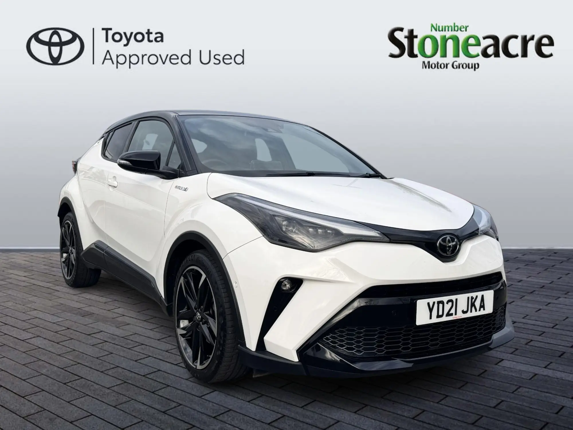Toyota C-HR Self-Charging Hybrid 2.0 Hybrid GR Sport 5dr CVT YD21JKA Image 1