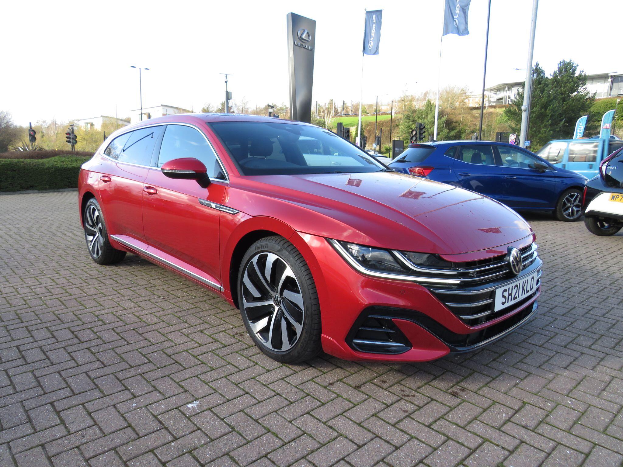 Volkswagen Arteon 2.0 TDI R-Line Shooting Brake DSG Euro 6 (s/s) 5dr SH21KLO Image 1