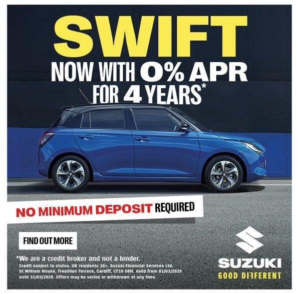 Suzuki Swift 1.2 MHEV Motion Euro 6 (s/s) 5dr Image 2