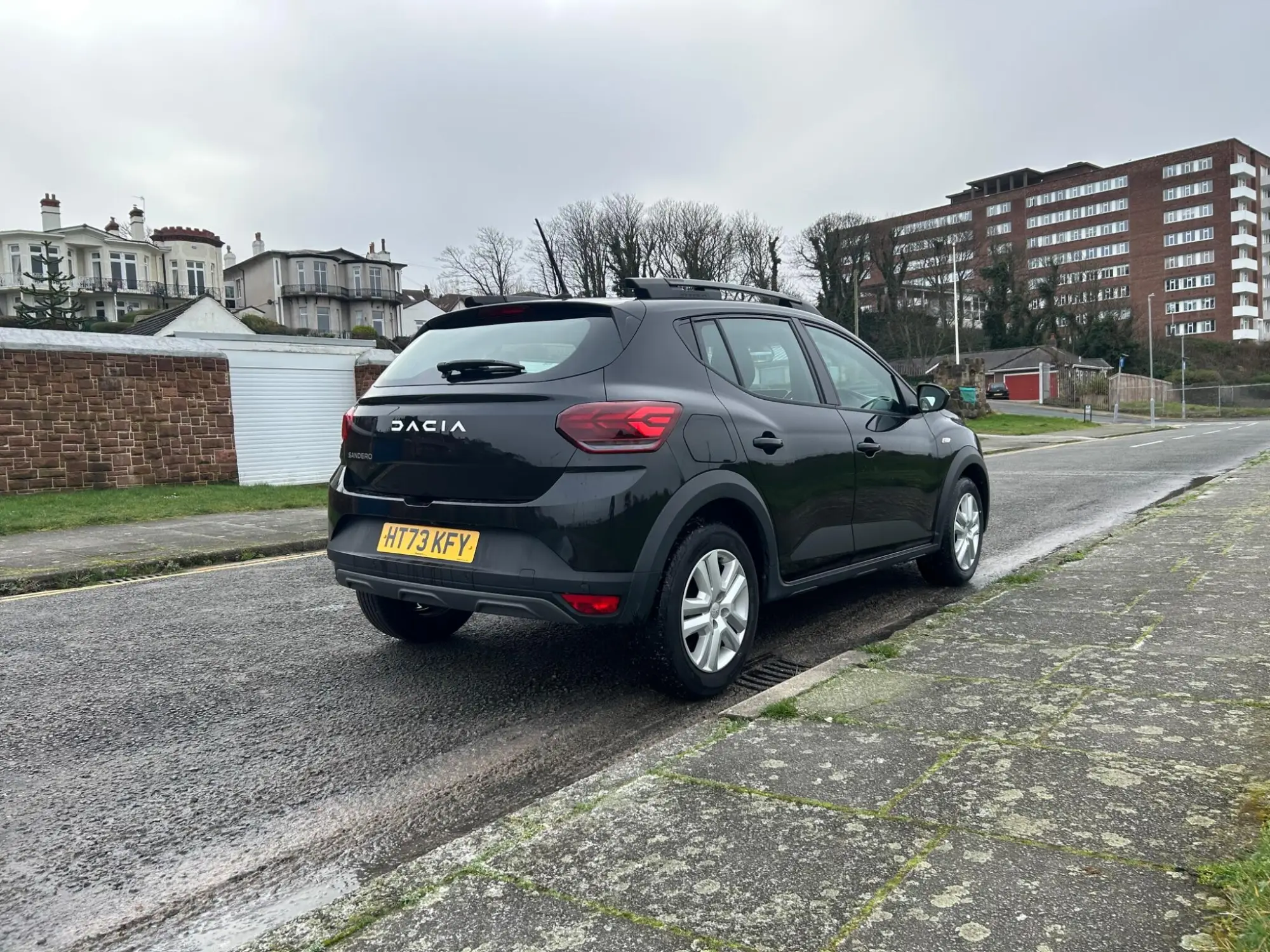Dacia Sandero Stepway Stepway Expression TCe 100 Bi-Fuel MY23 HT73KFY Image 3