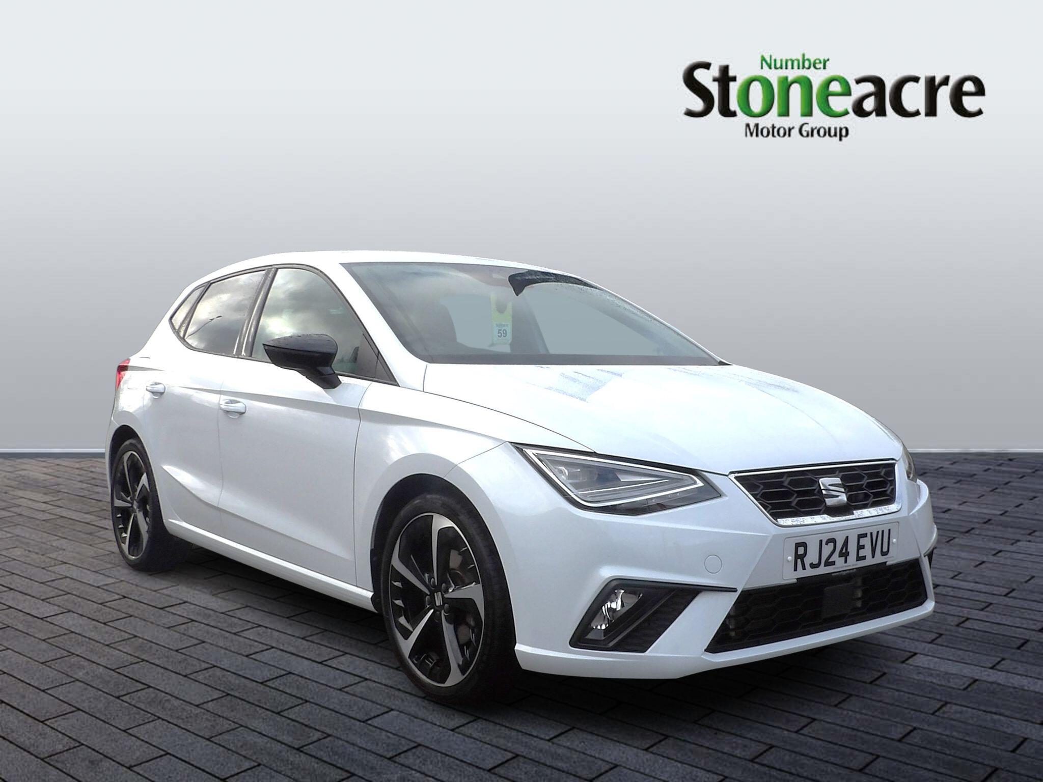 SEAT Ibiza 1.0 TSI FR Sport DSG Euro 6 (s/s) 5dr RJ24EVU Image 1