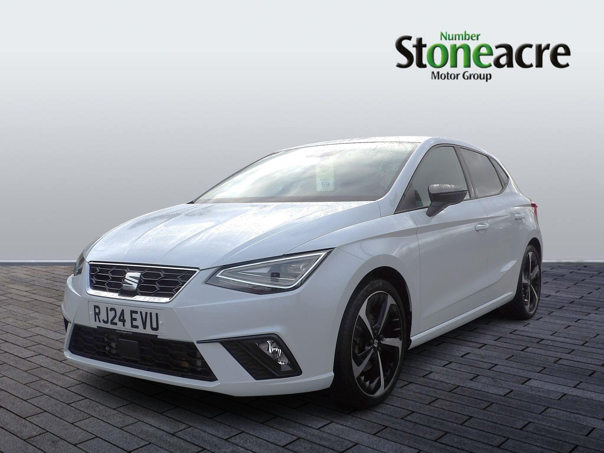 SEAT Ibiza 1.0 TSI FR Sport DSG Euro 6 (s/s) 5dr RJ24EVU Image 3