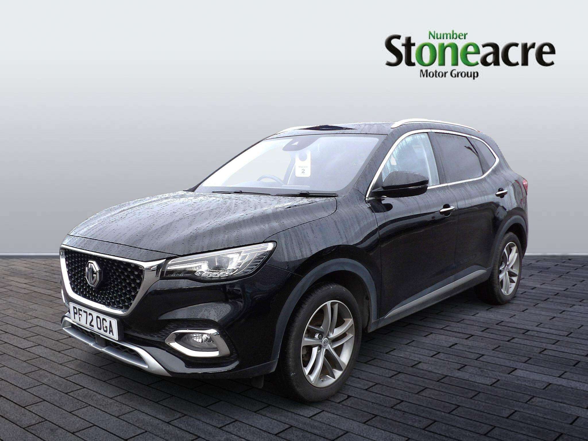 MG HS 1.5 T-GDI Exclusive SUV 5dr Petrol DCT Euro 6 (s/s) (162 ps) PF72OGA Image 3