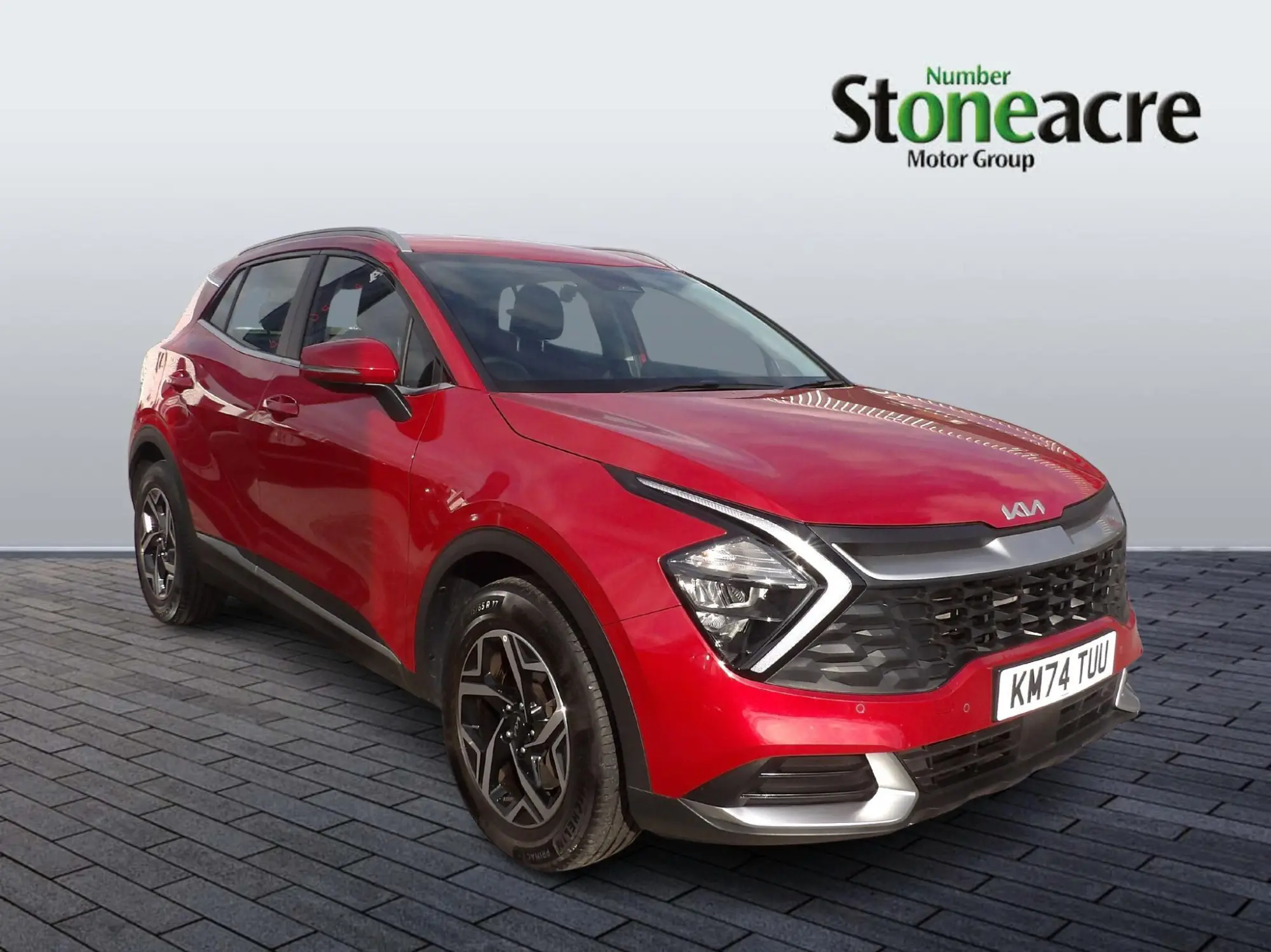 Kia Sportage 1.6 T-GDi MHEV 2 Euro 6 (s/s) 5dr KM74TUU Image 1