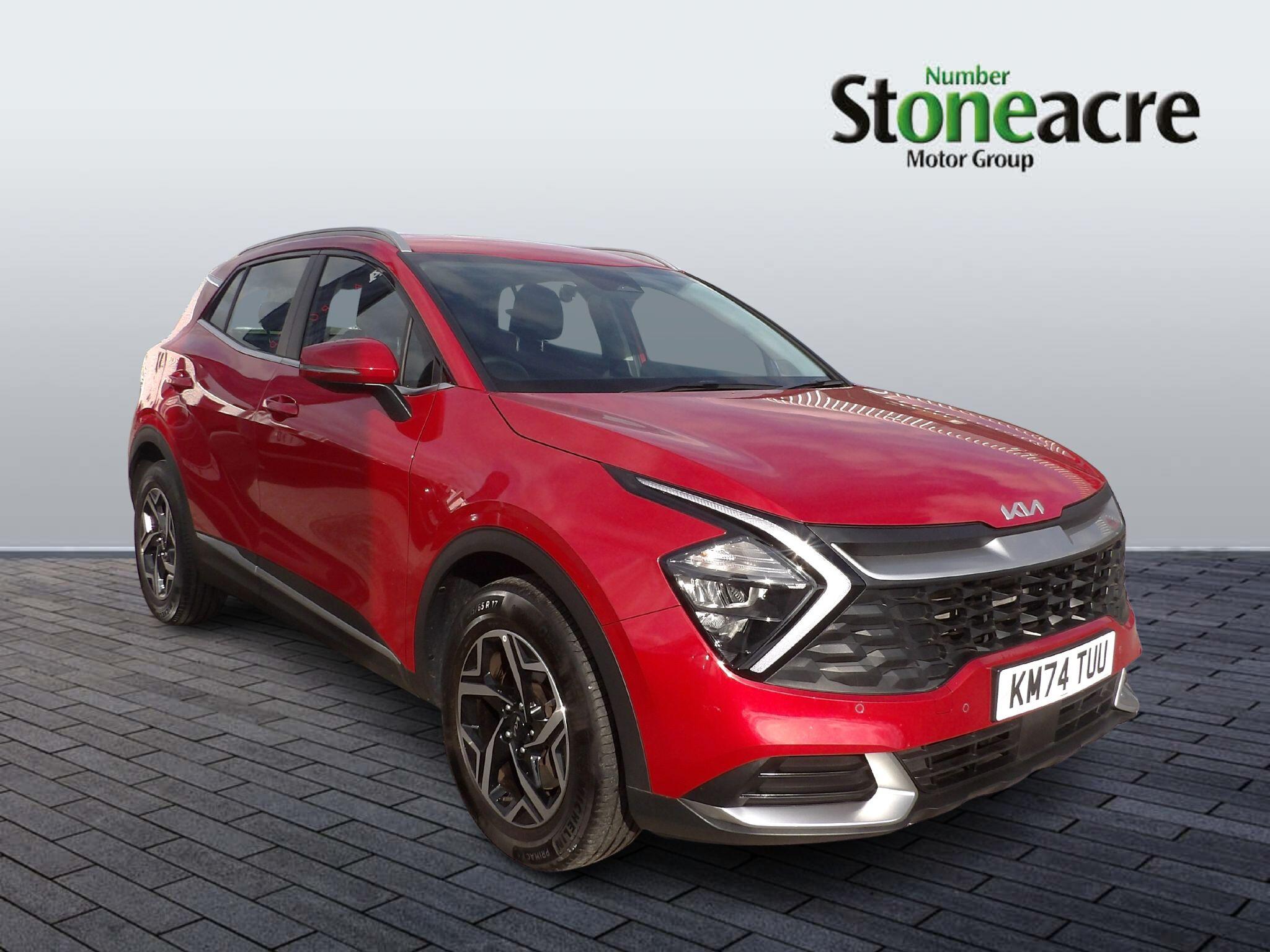 Kia Sportage 1.6 T-GDi MHEV 2 Euro 6 (s/s) 5dr KM74TUU Image 1