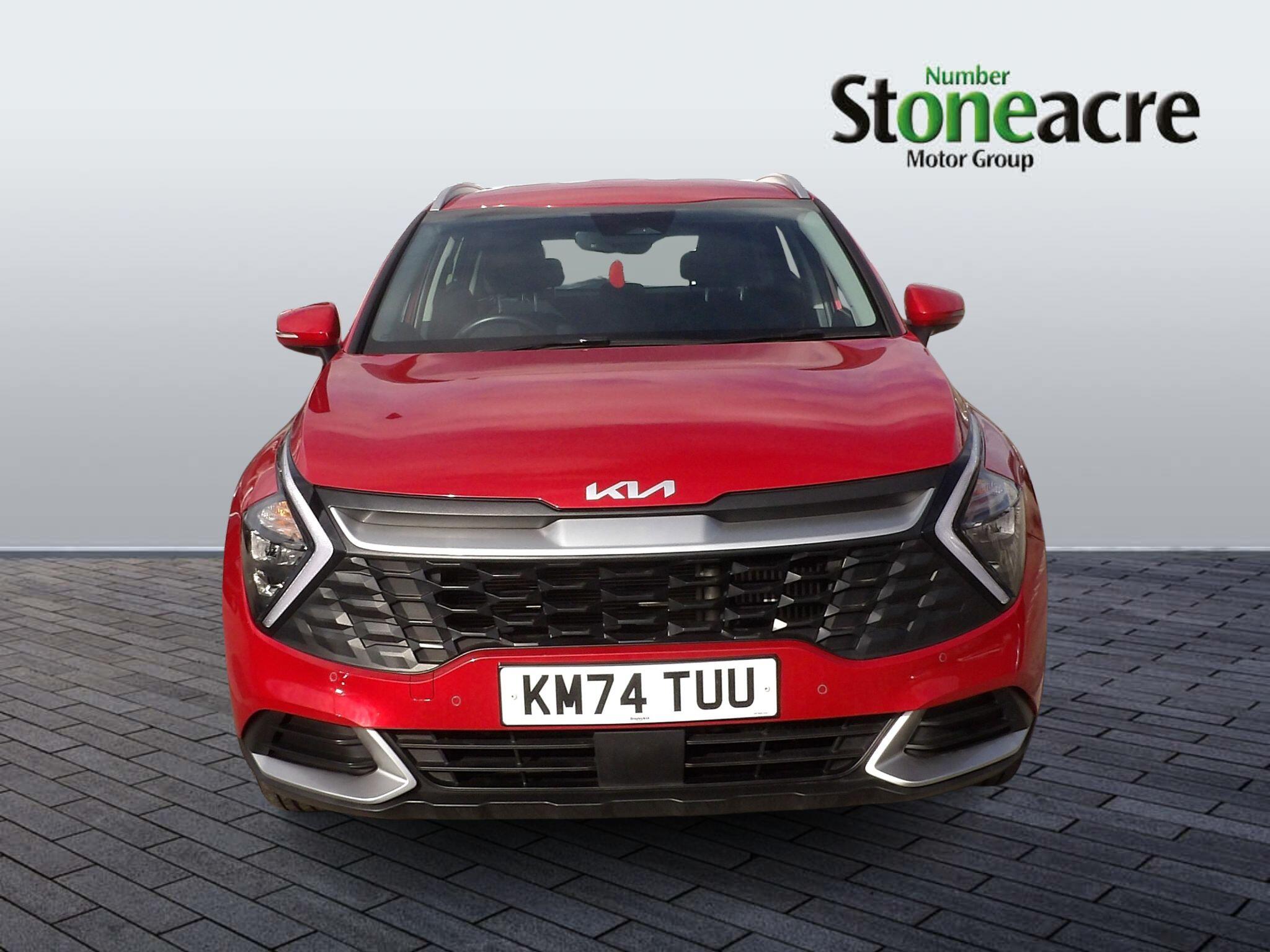 Kia Sportage 1.6 T-GDi MHEV 2 Euro 6 (s/s) 5dr KM74TUU Image 2
