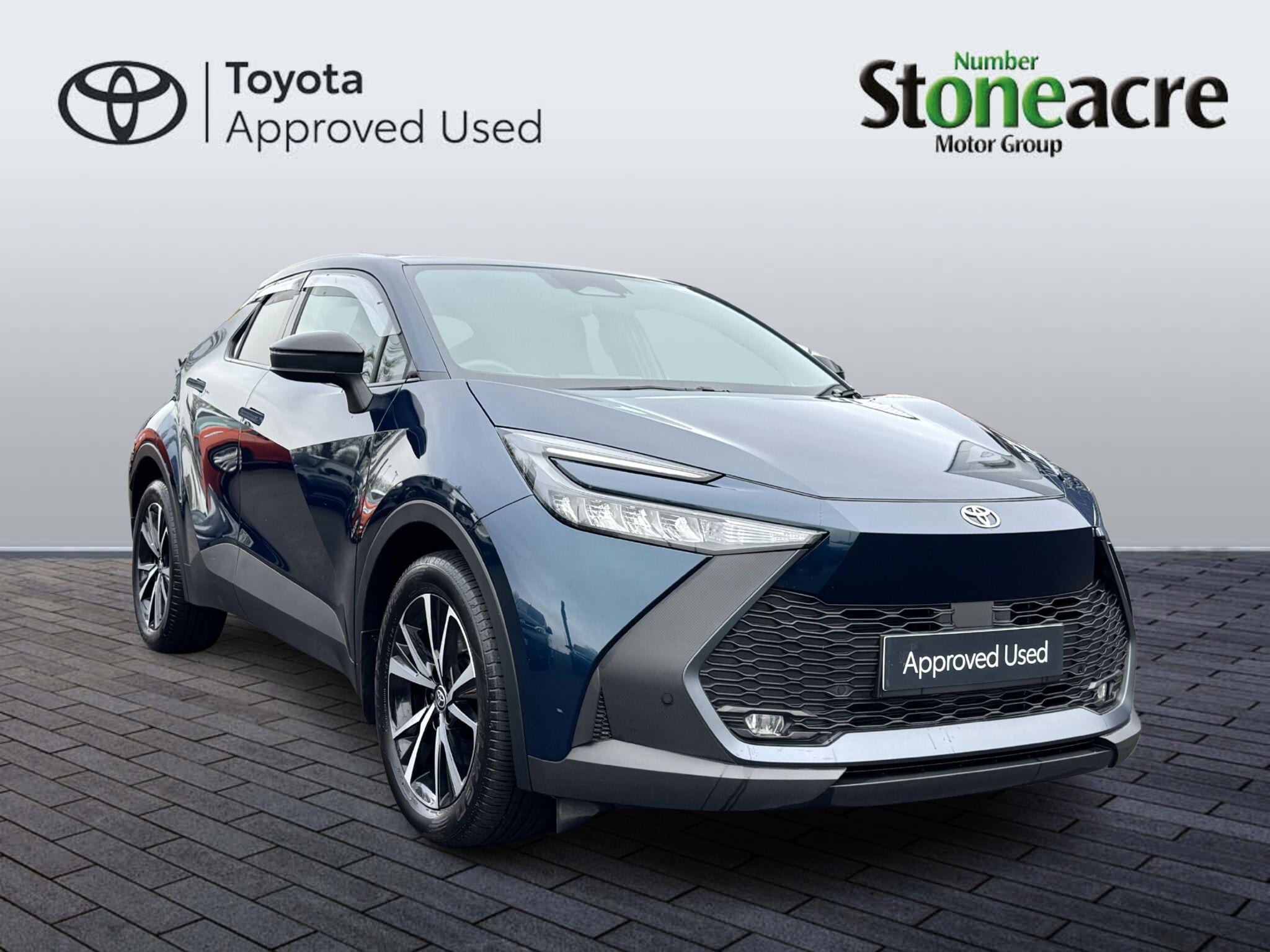 Toyota C-HR Plug-in Hybrid 2.0 VVT-h 13.6 kWh Design CVT Euro 6 (s/s) 5dr OO04JTT Image 1