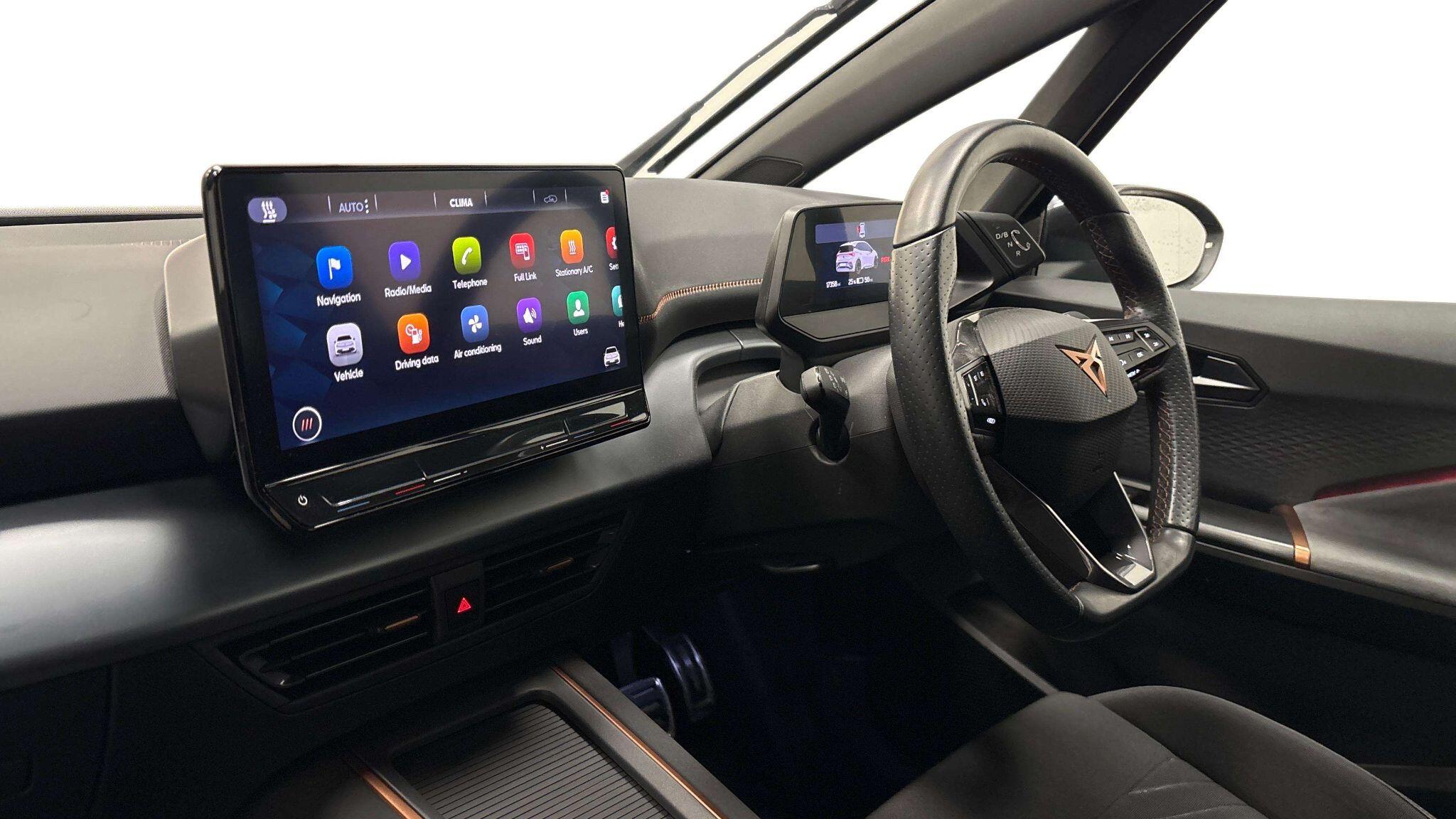 CUPRA Born 150kW V1 58kWh 5dr Auto AY72VUW Image 2