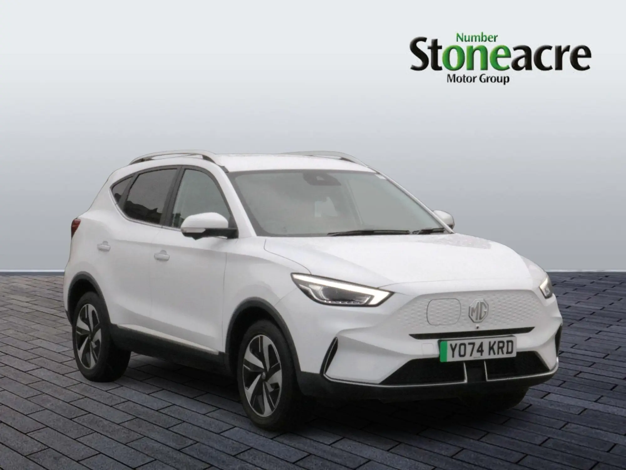 MG ZS EV 130kW Trophy Connect EV 51kWh 5dr Auto YO74KRD Image 1