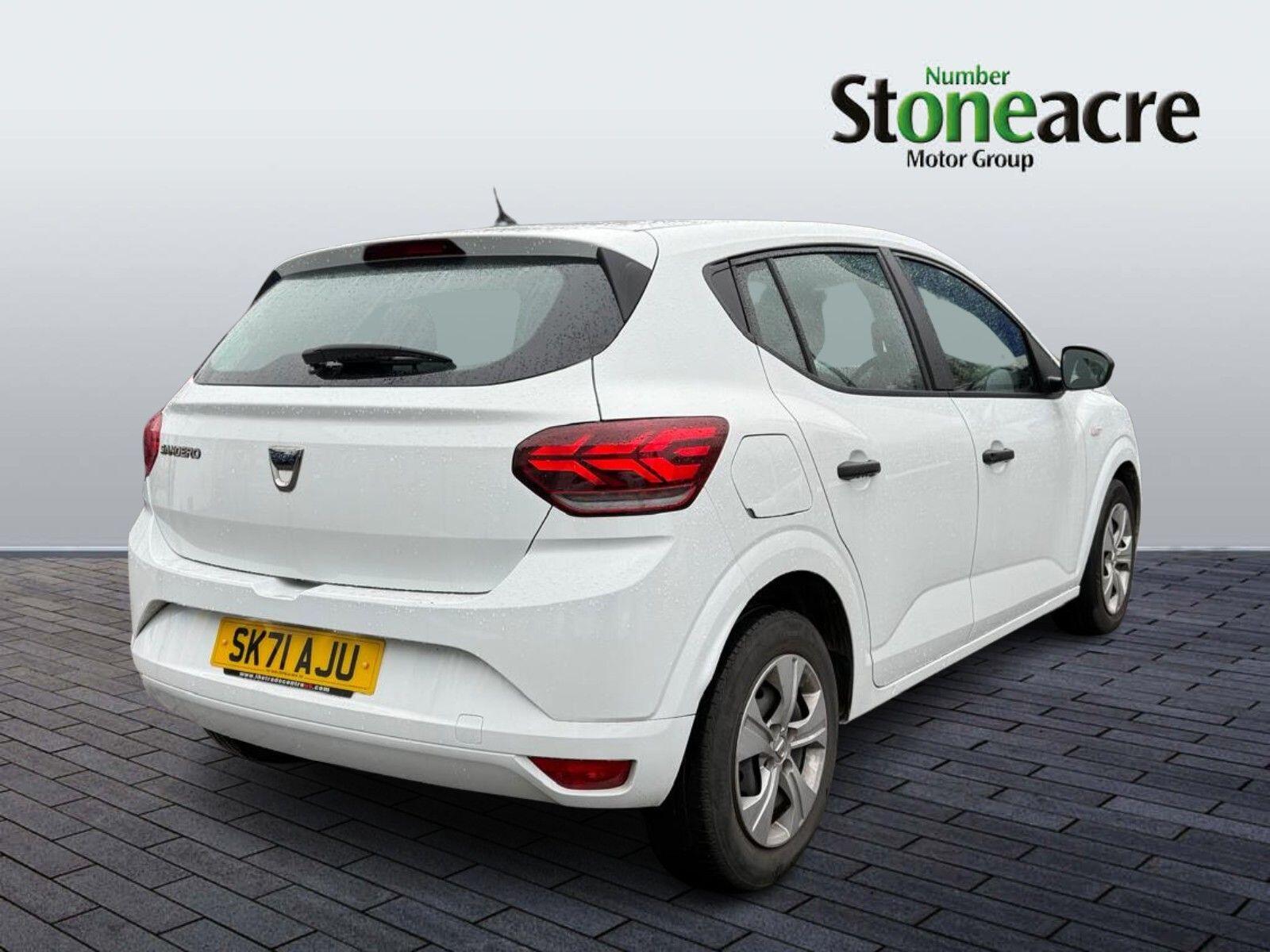 Dacia Sandero 1.0 Tce Essential 5dr SK71AJU Image 3