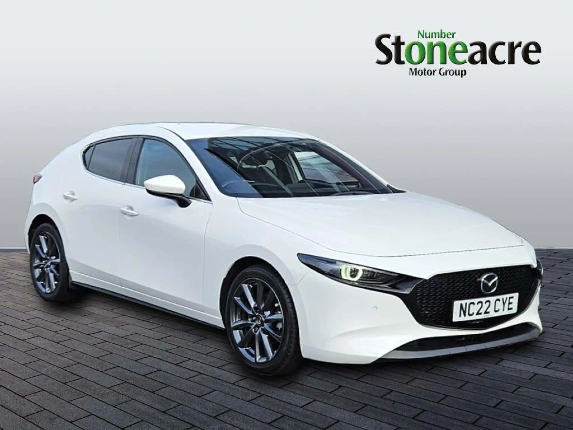 Mazda 3 2.0 e-Skyactiv G MHEV Sport Lux 5dr NC22CYE Image 1