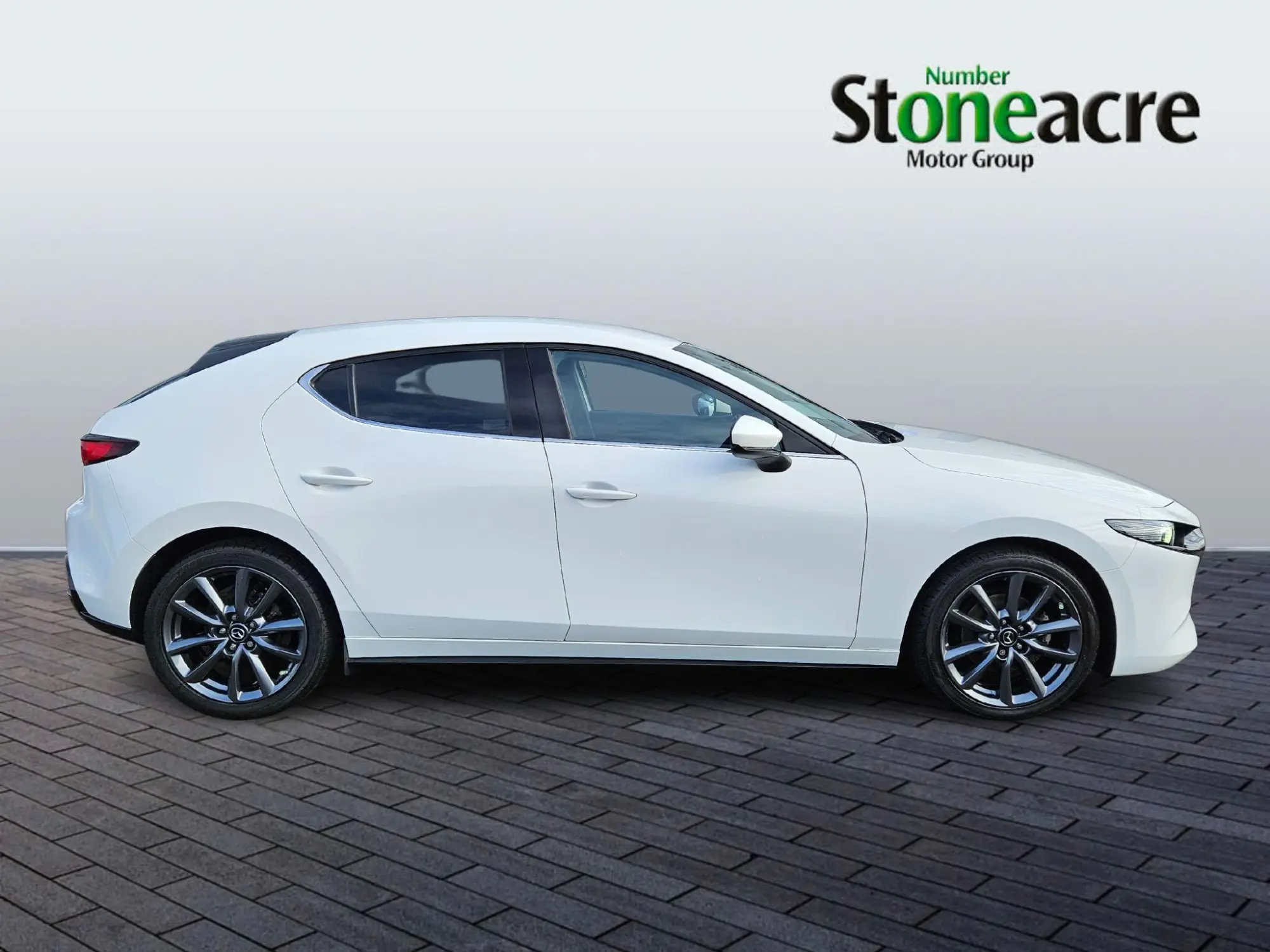Mazda 3 2.0 e-Skyactiv G MHEV Sport Lux 5dr NC22CYE Image 2