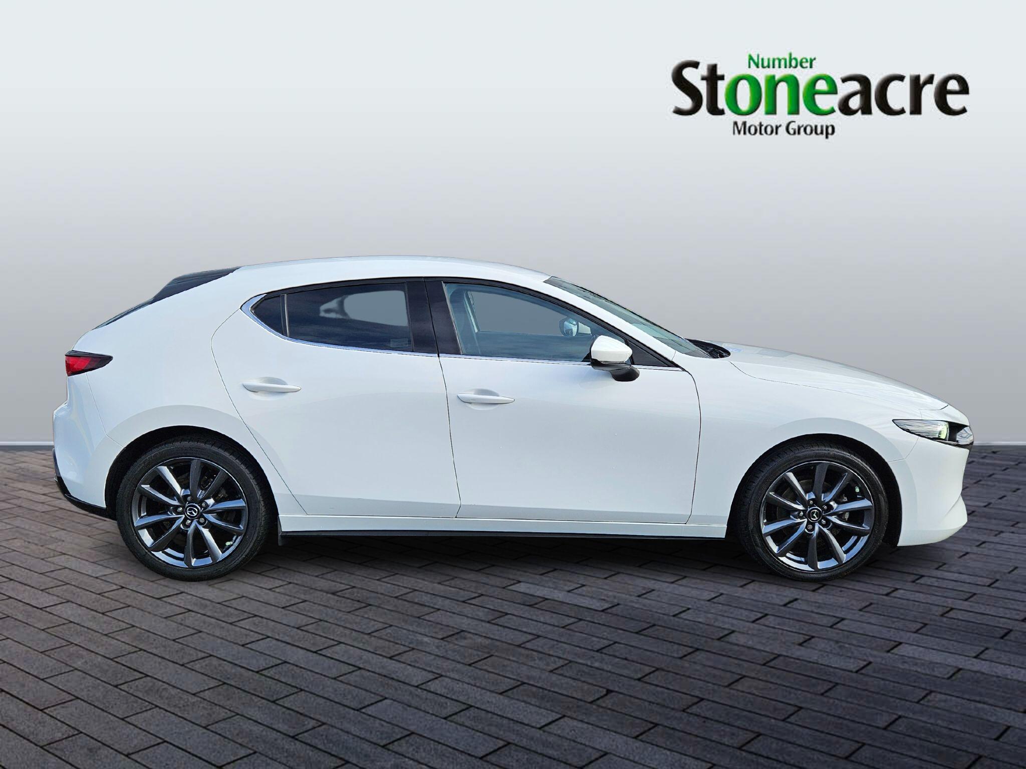 Mazda 3 2.0 e-Skyactiv G MHEV Sport Lux 5dr NC22CYE Image 2