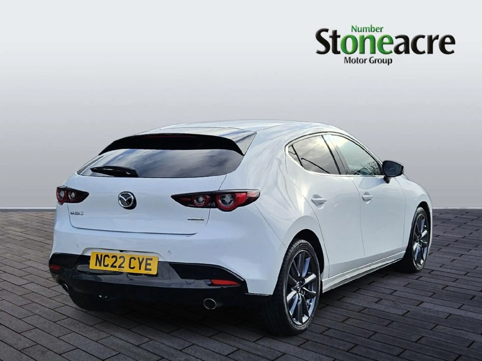 Mazda 3 2.0 e-Skyactiv G MHEV Sport Lux 5dr NC22CYE Image 3