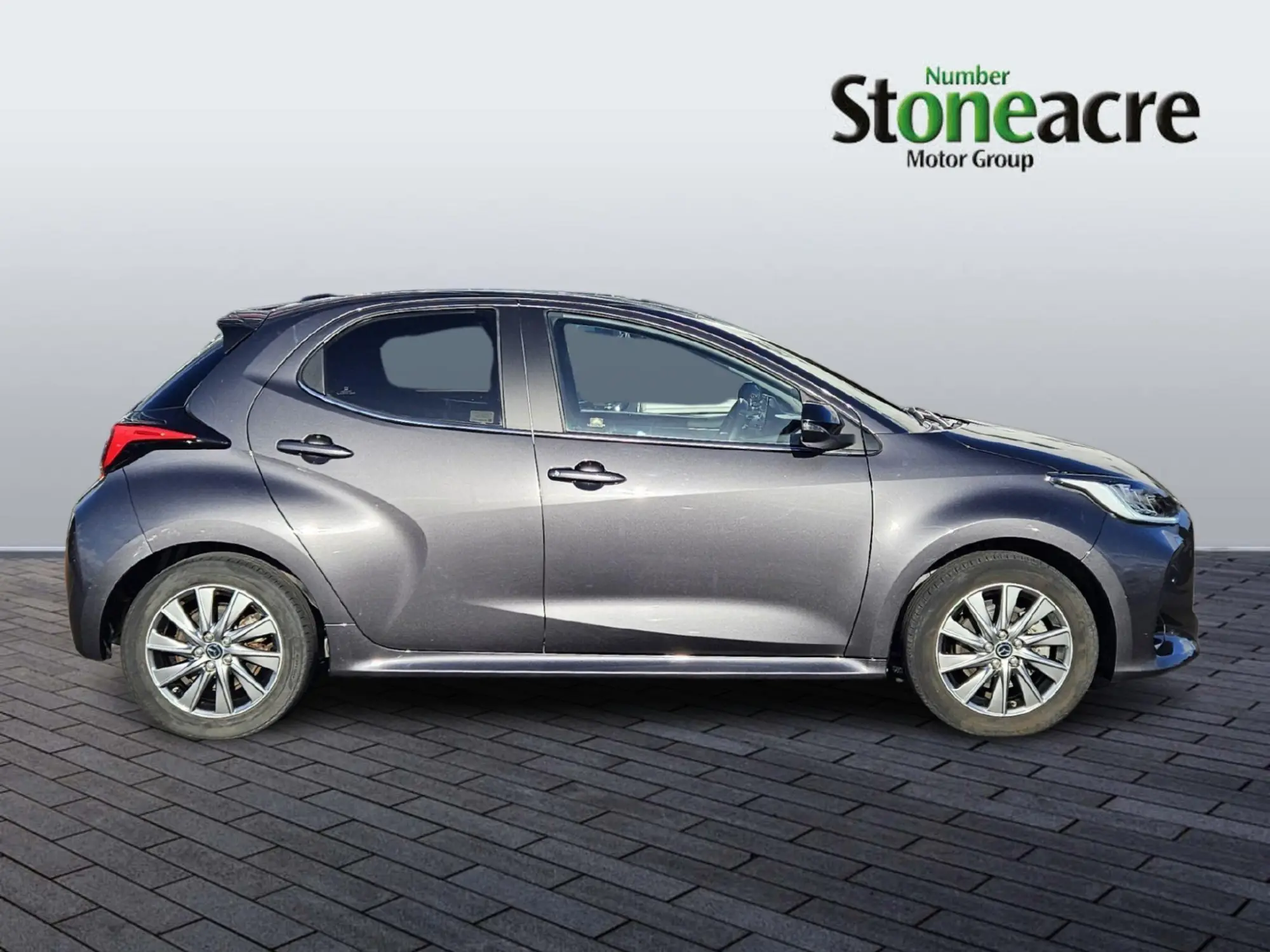 Mazda 2 Hybrid 1.5i Hybrid Select 5dr CVT NK23OYH Image 2
