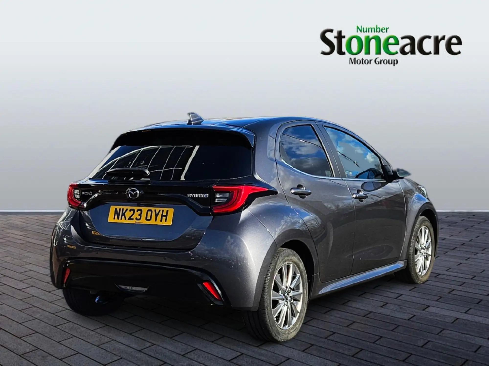 Mazda 2 Hybrid 1.5i Hybrid Select 5dr CVT NK23OYH Image 3