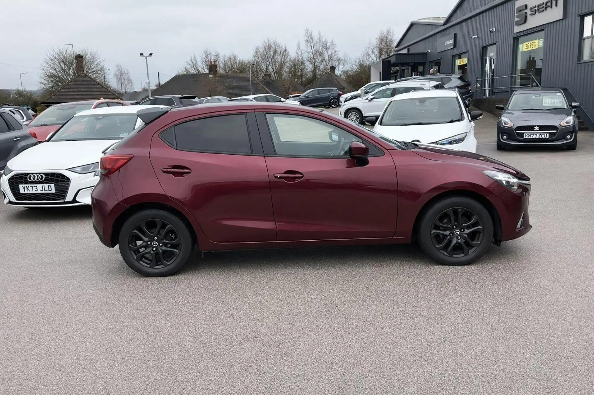 Mazda 2 1.5 Black+ Edition 5dr YN68HHC Image 2