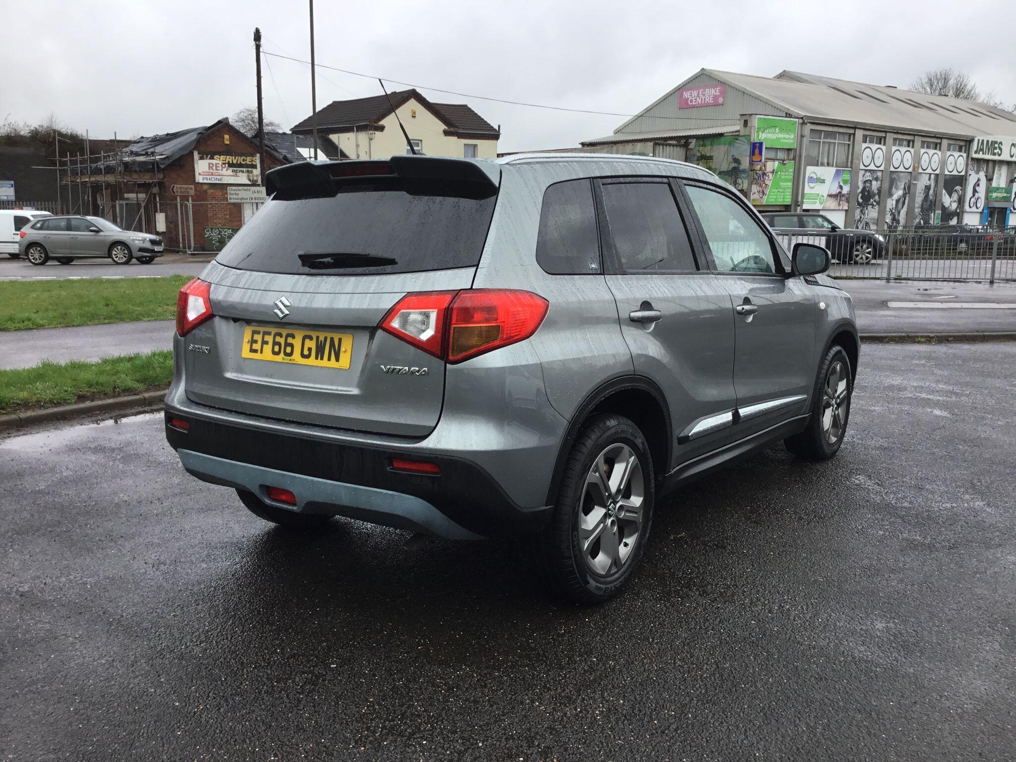 Suzuki Vitara 1.6 SZ-T 5dr Auto EF66GWN Image 3