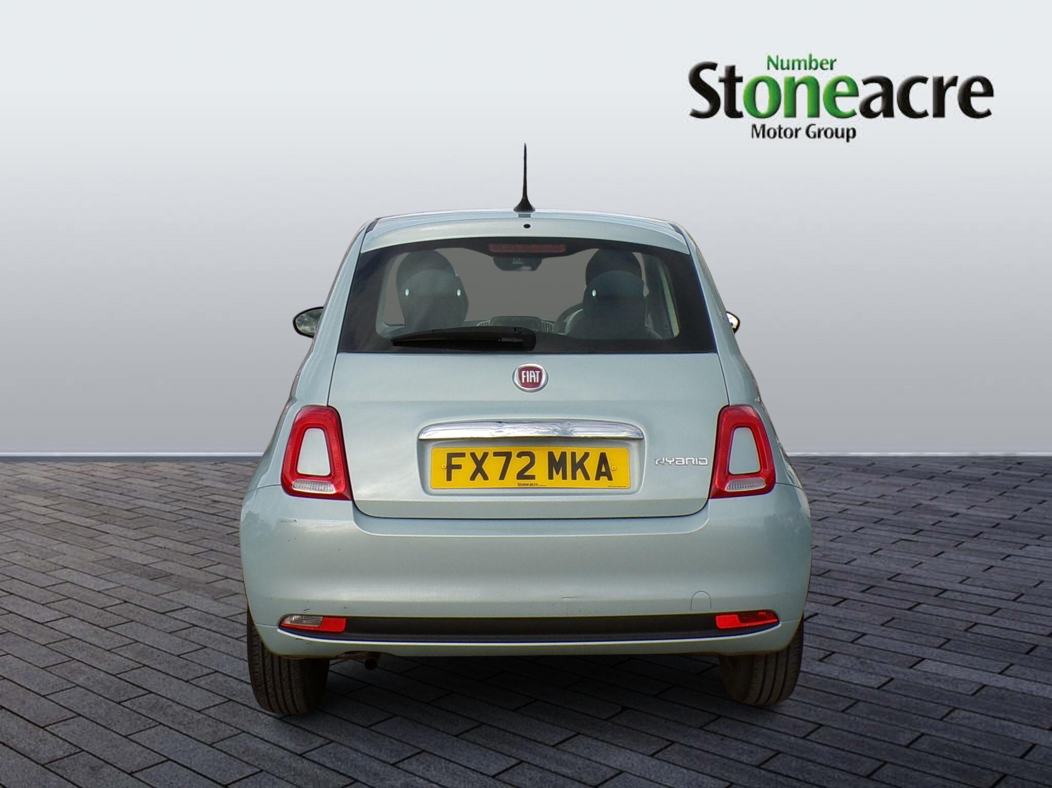 Fiat 500 1.0 Mild Hybrid Pop 3dr FX72MKA Image 3