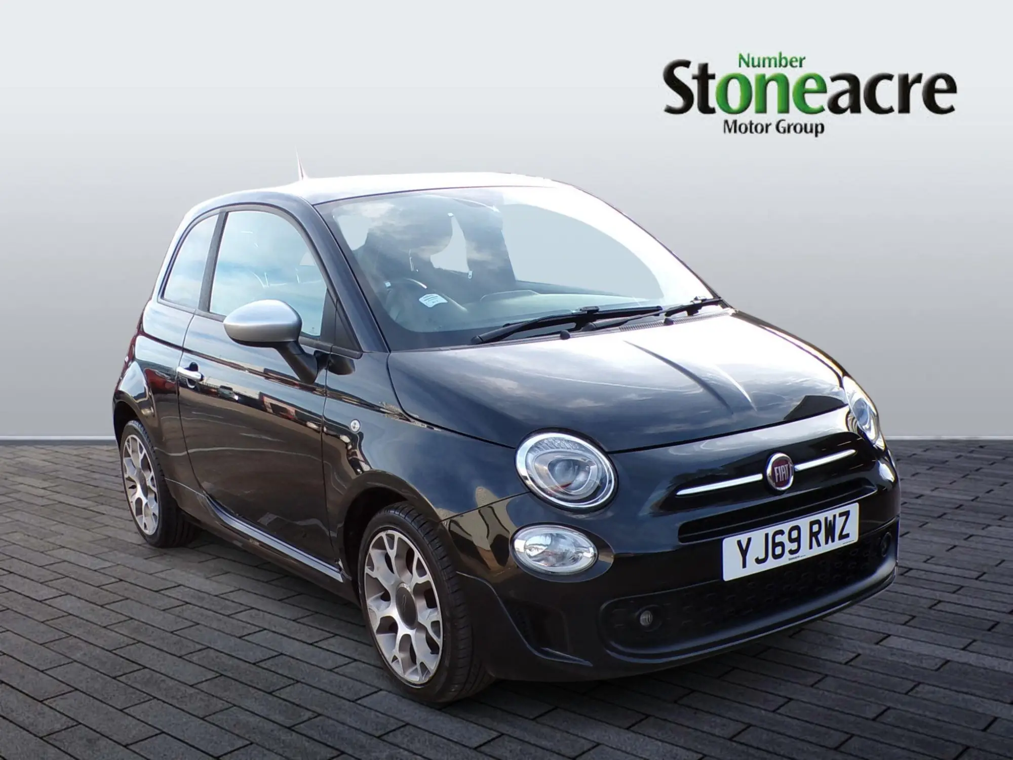 Fiat 500 1.2 Rock Star 3dr YJ69RWZ Image 1