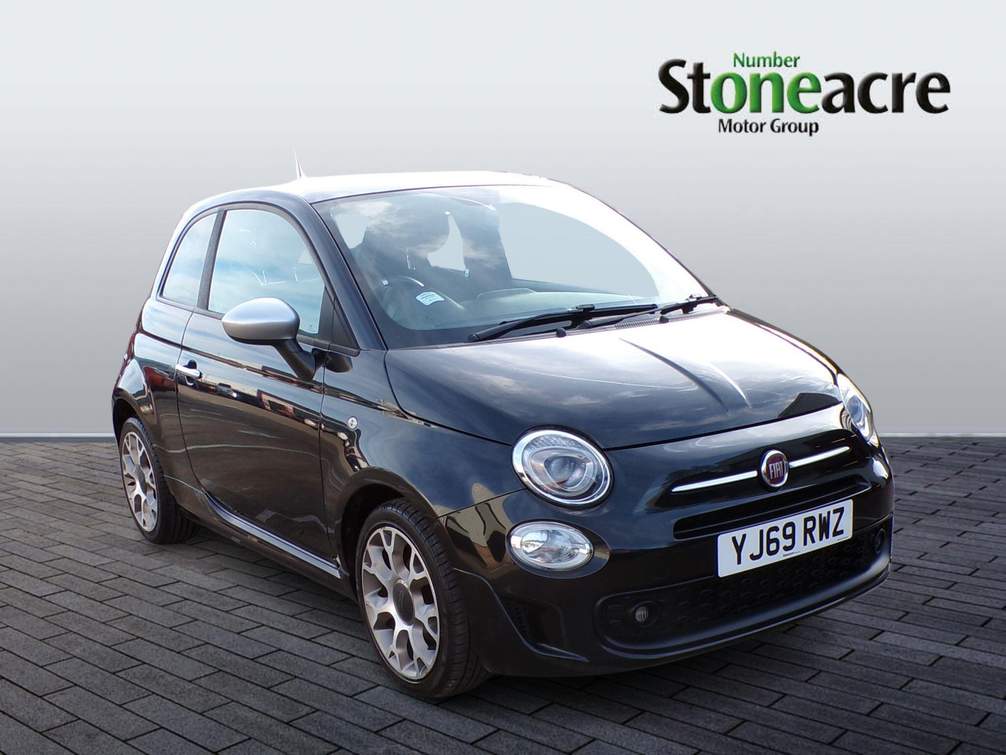 Fiat 500 1.2 Rock Star 3dr YJ69RWZ Image 1
