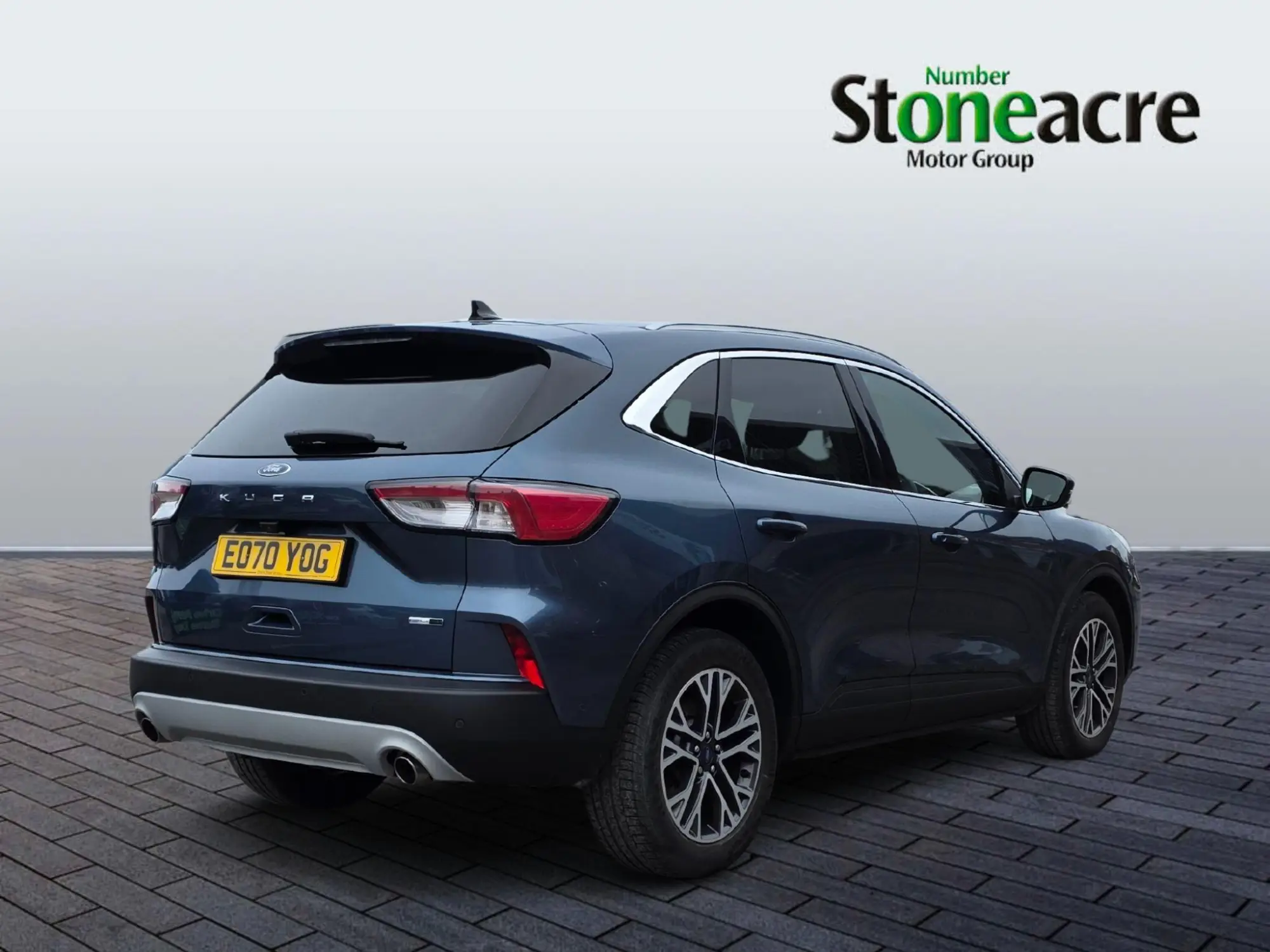 Ford Kuga 2.0 EcoBlue MHEV Titanium First Edition Euro 6 (s/s) 5dr EO70YOG Image 3