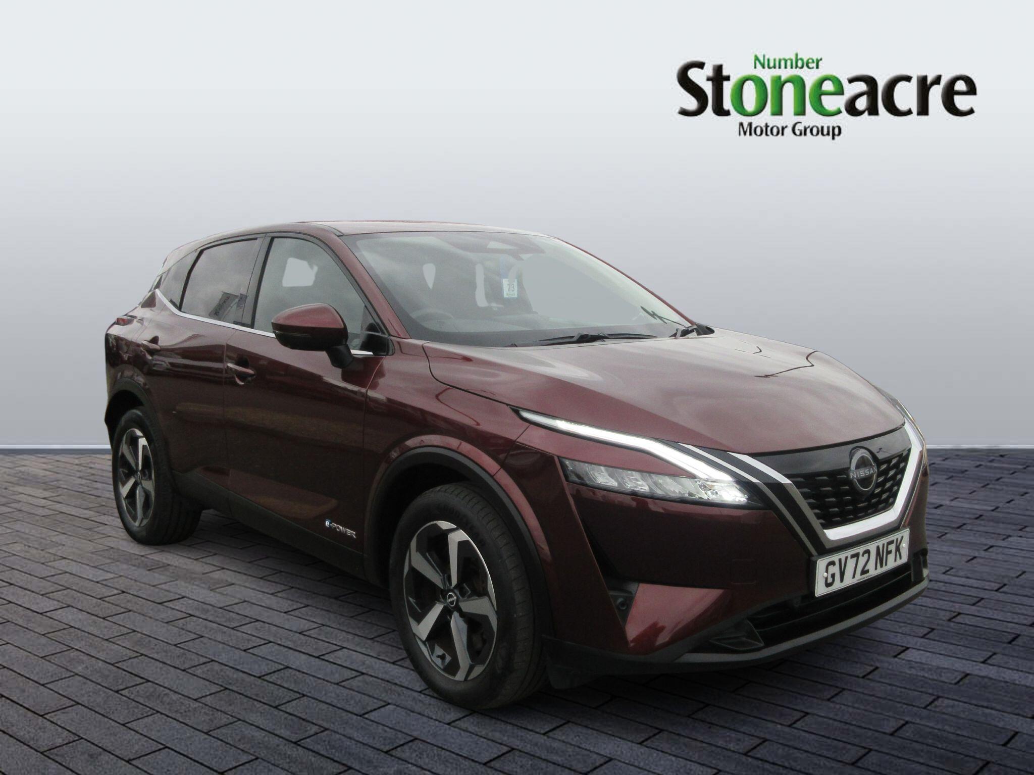 Nissan Qashqai with New e-POWER 1.5 h e-POWER N-Connecta Auto Euro 6 (s/s) 5dr GV72NFK Image 1