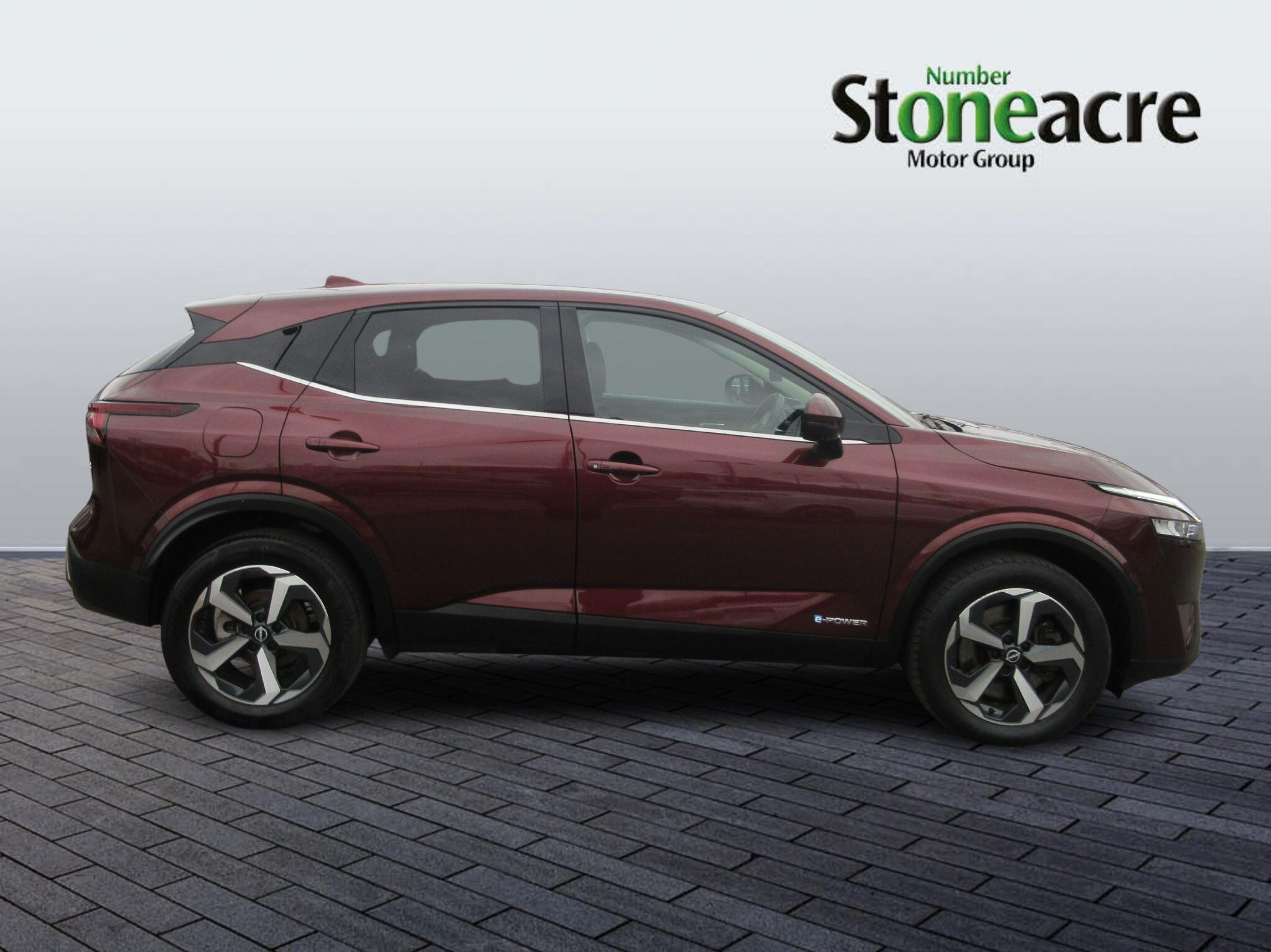 Nissan Qashqai with New e-POWER 1.5 h e-POWER N-Connecta Auto Euro 6 (s/s) 5dr GV72NFK Image 2