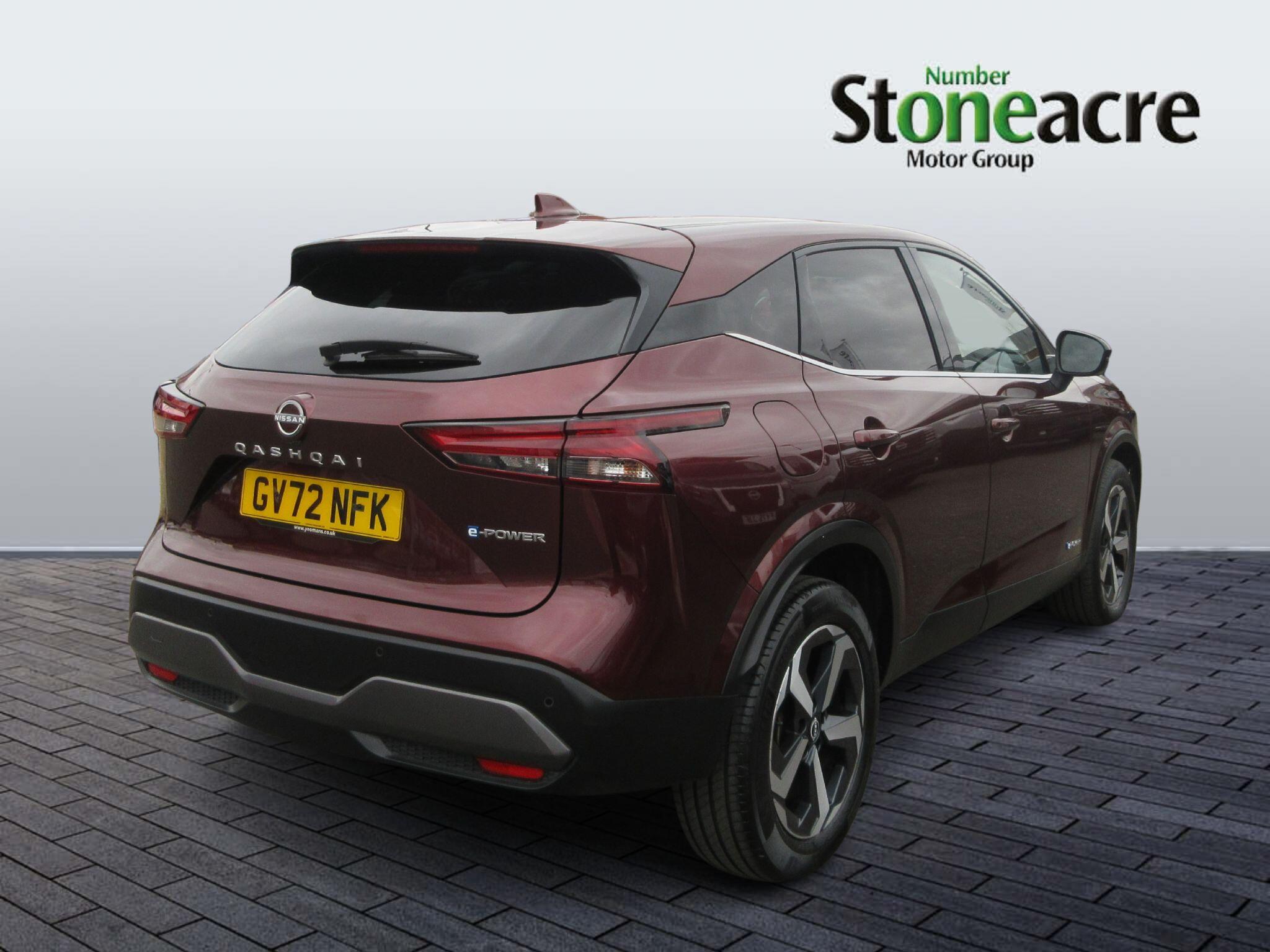 Nissan Qashqai with New e-POWER 1.5 h e-POWER N-Connecta Auto Euro 6 (s/s) 5dr GV72NFK Image 3