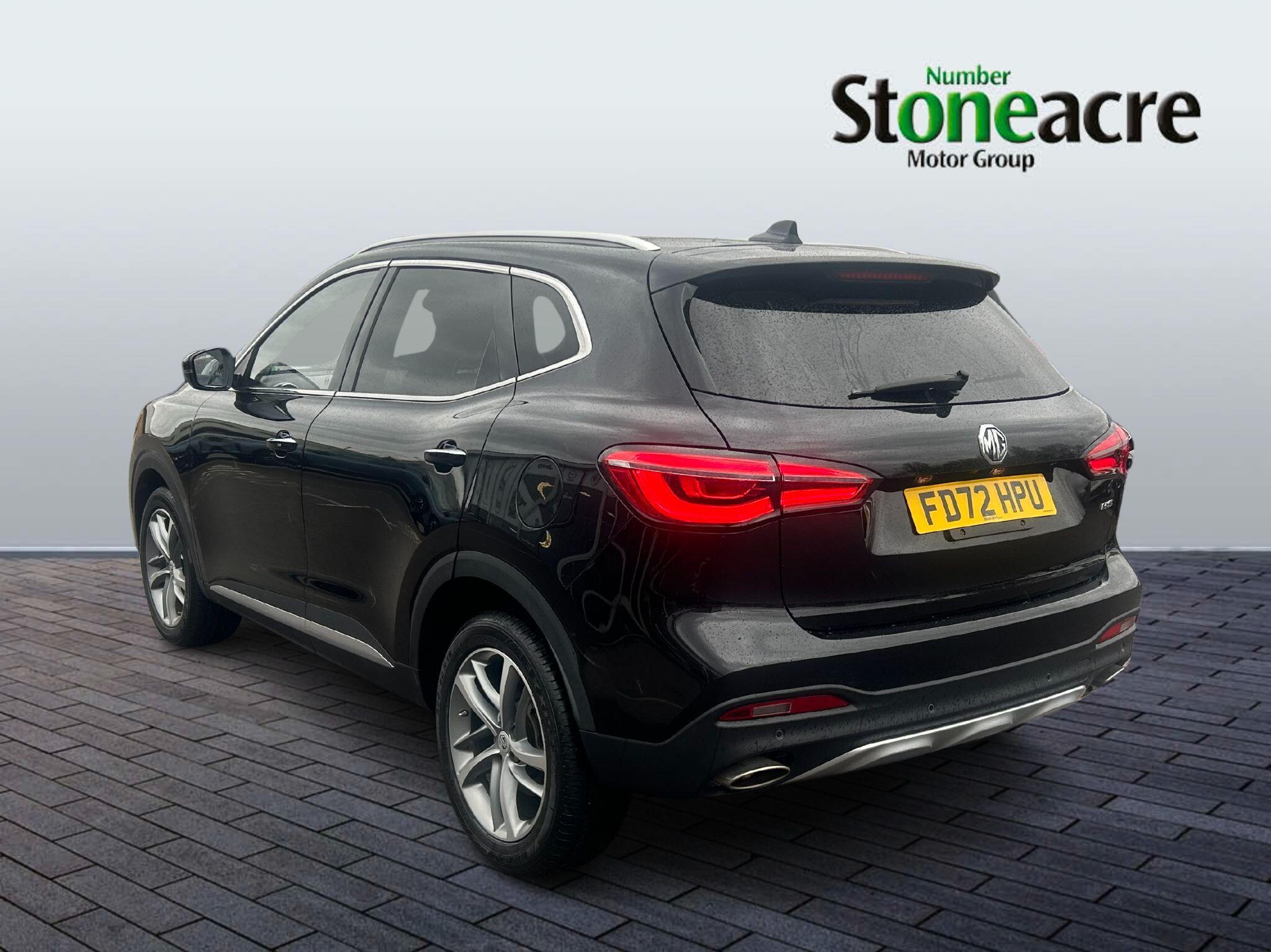 MG HS 1.5 T-GDI Exclusive SUV 5dr Petrol DCT Euro 6 (s/s) (162 ps) FD72HPU Image 3