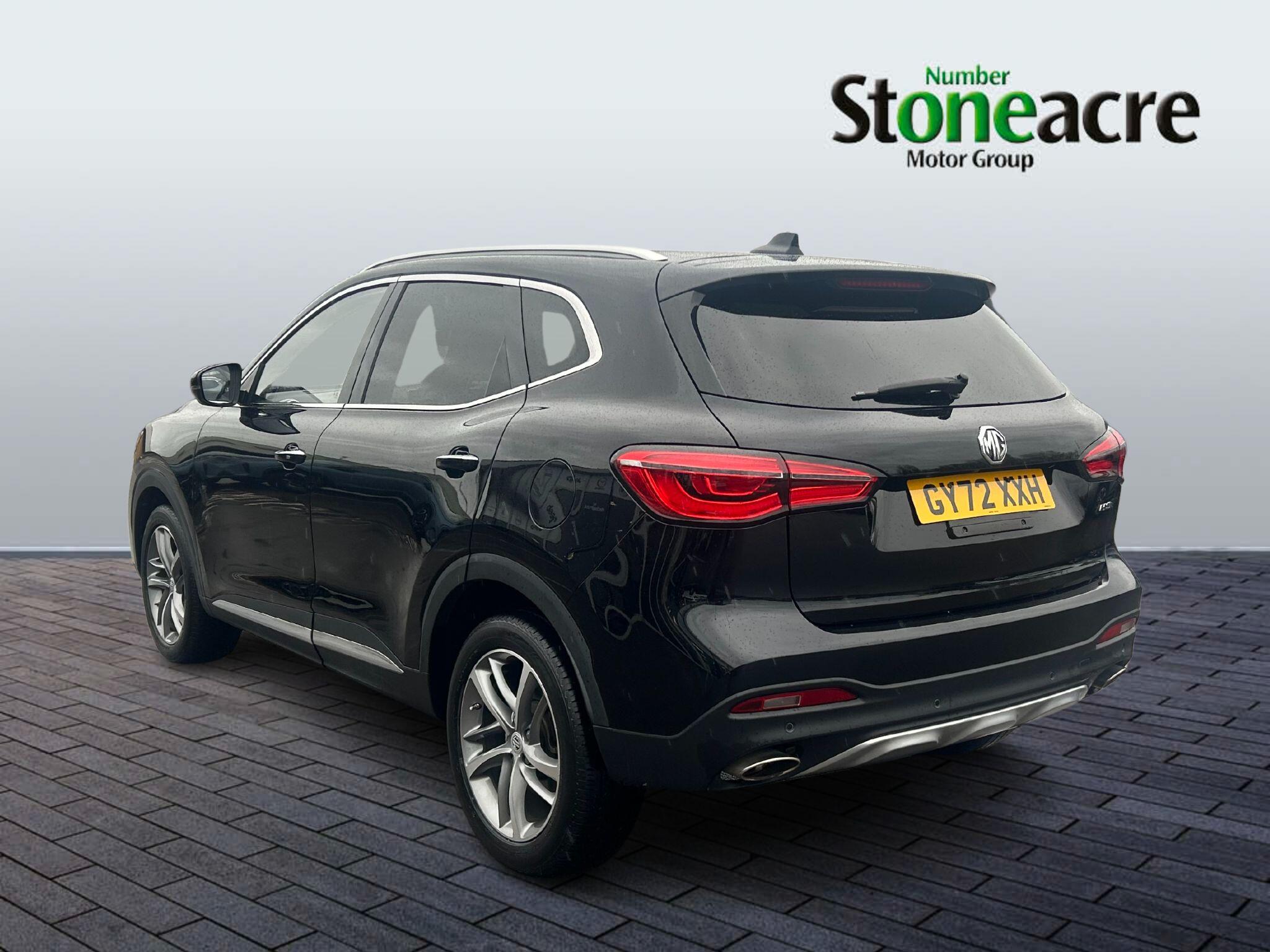 MG HS 1.5 T-GDI Exclusive SUV 5dr Petrol DCT Euro 6 (s/s) (162 ps) GY72XXH Image 3