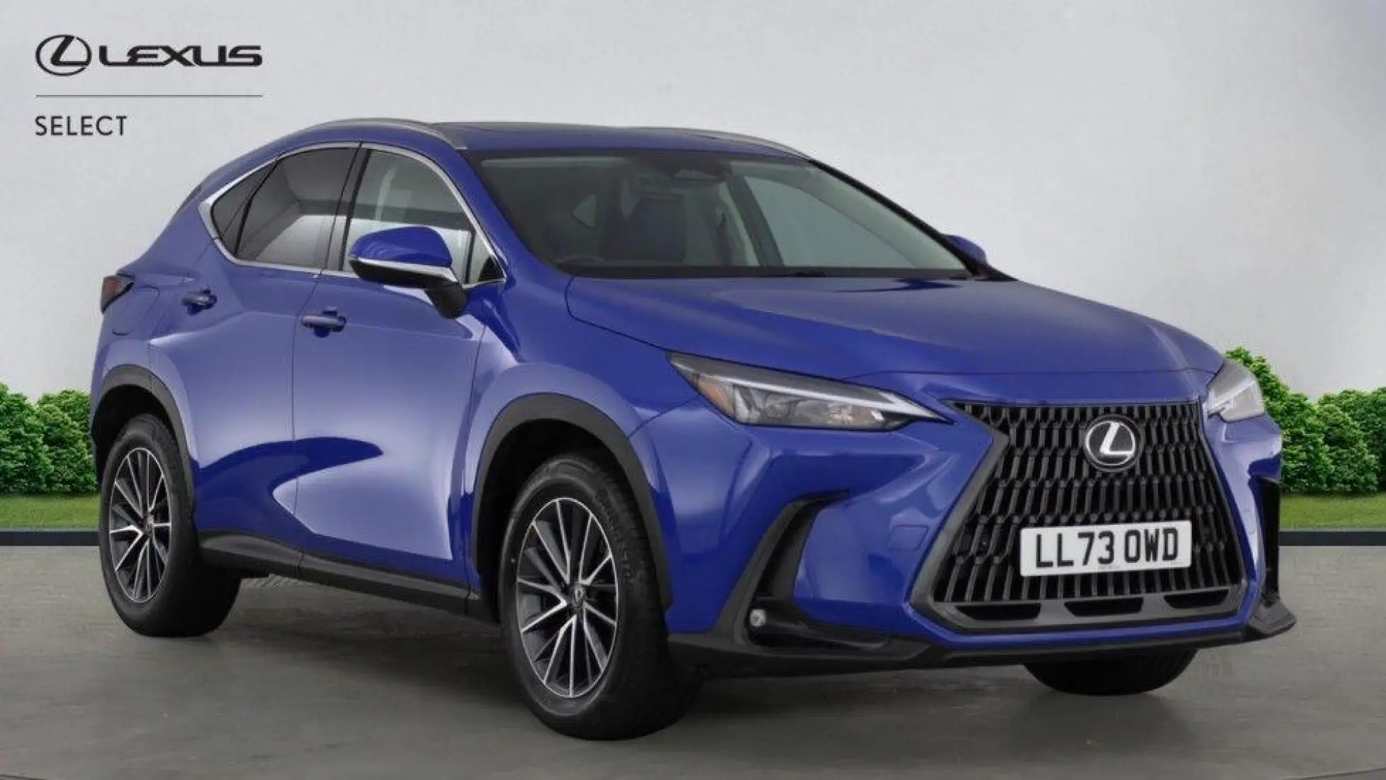Lexus NX Plug-In Hybrid 2.5 450h+ 18.1kWh Premium E-CVT 4WD Euro 6 (s/s) 5dr LL73OWD Image 1