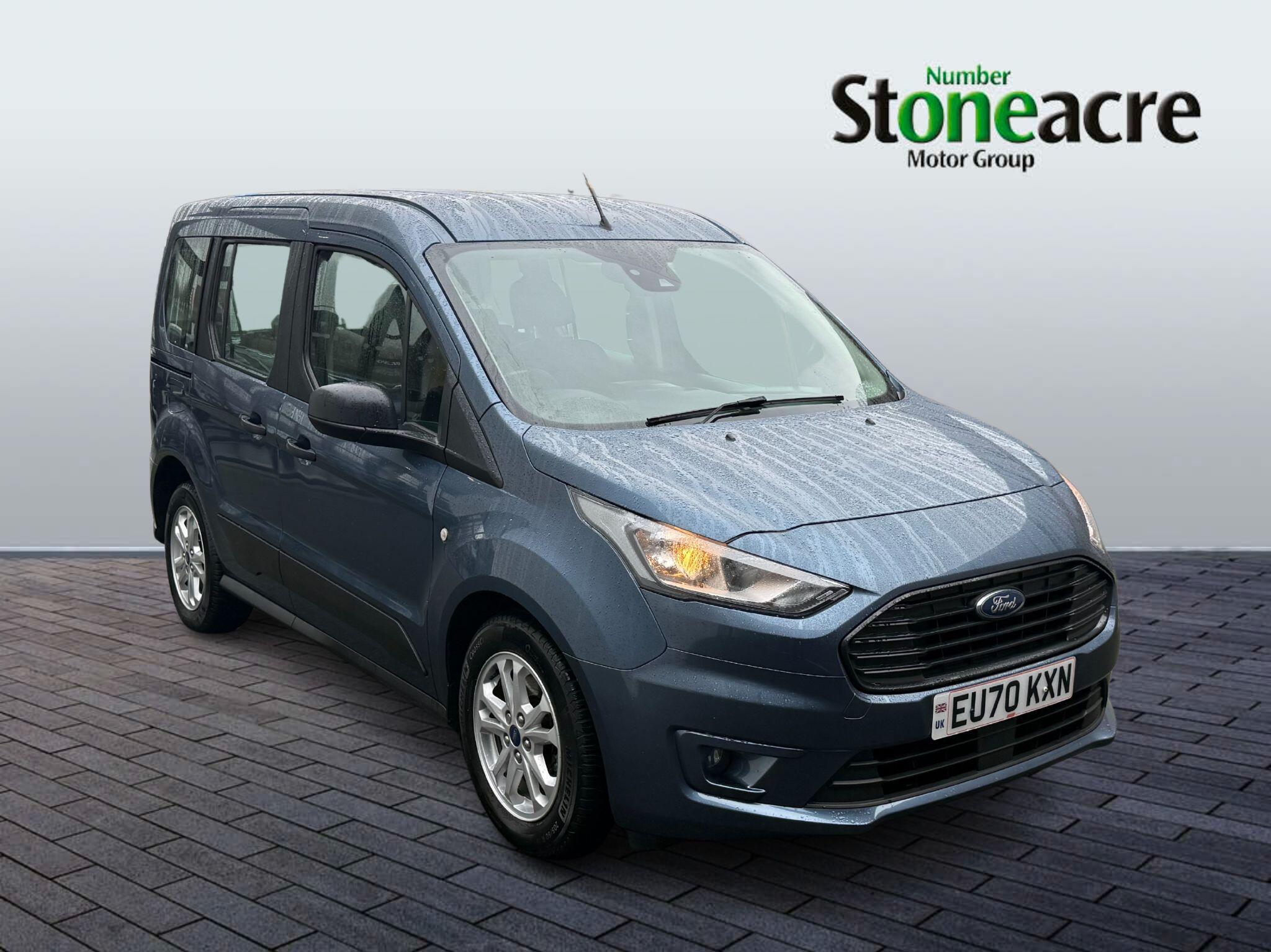 Ford Tourneo Connect 1.5 EcoBlue 120 Zetec 5dr EU70KXN Image 1
