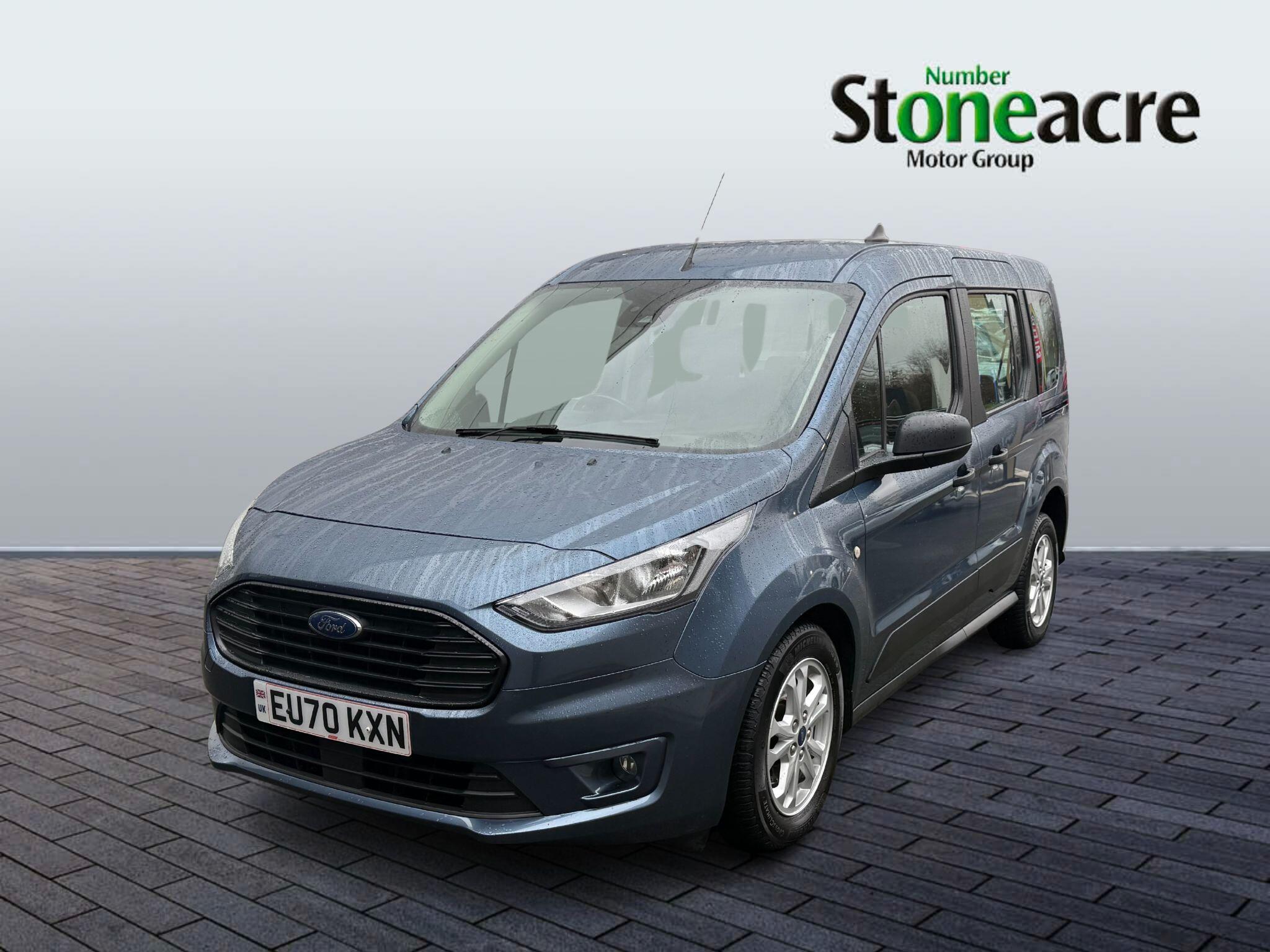 Ford Tourneo Connect 1.5 EcoBlue 120 Zetec 5dr EU70KXN Image 3