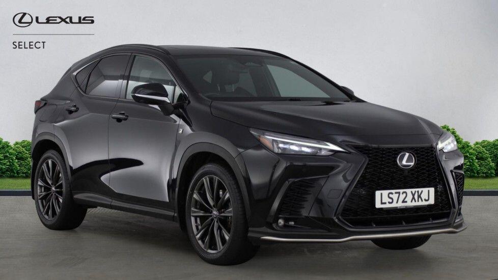 Lexus NX Self-Charging Hybrid 2.5 450h+ 18.1kWh F Sport Takumi E-CVT 4WD Euro 6 (s/s) 5dr LS72XKJ Image 1