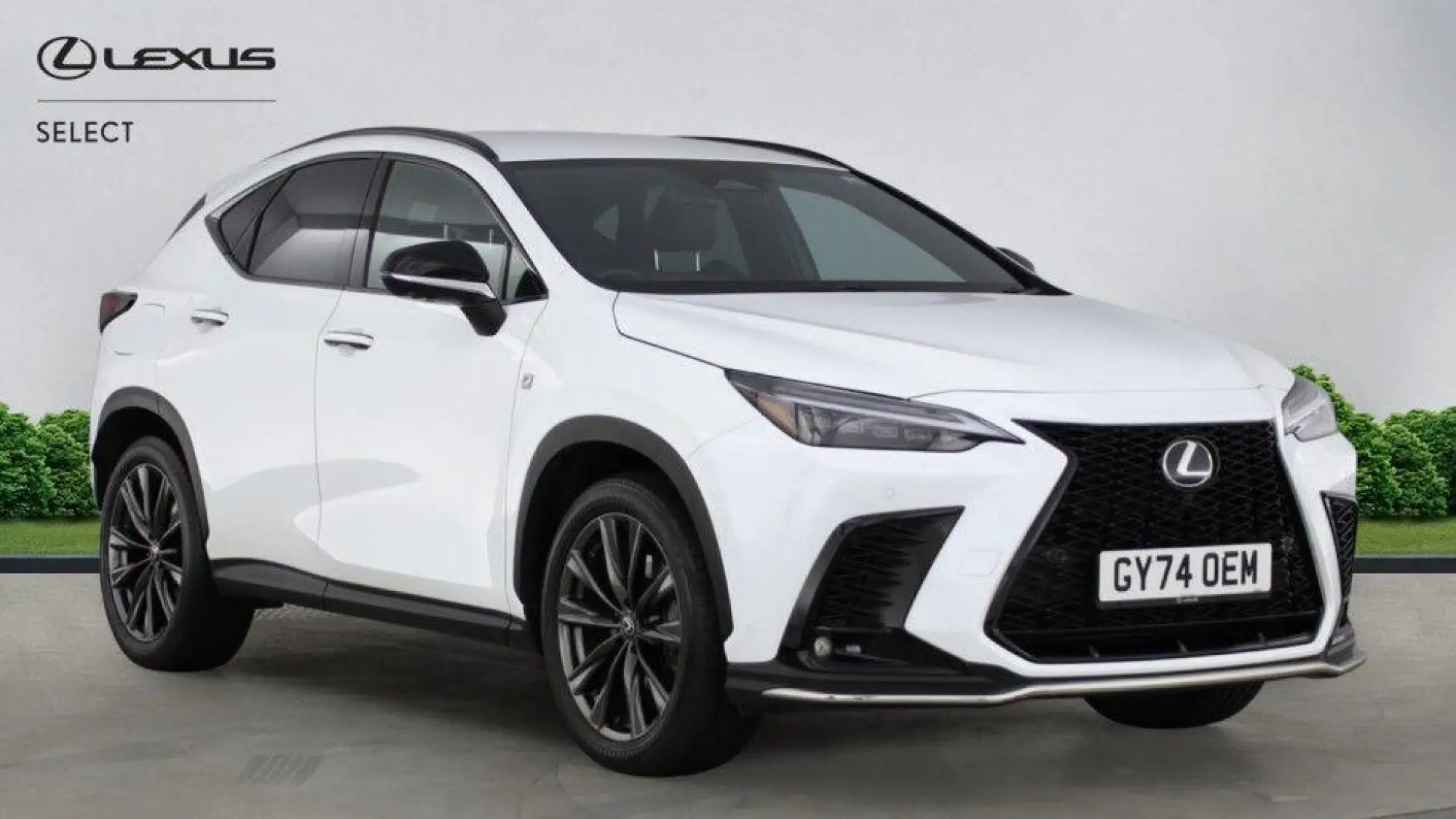 Lexus NX Plug-In Hybrid 450h+ 2.5 F-Sport 5dr E-CVT Premium Plus/Sunroof GY74OEM Image 1