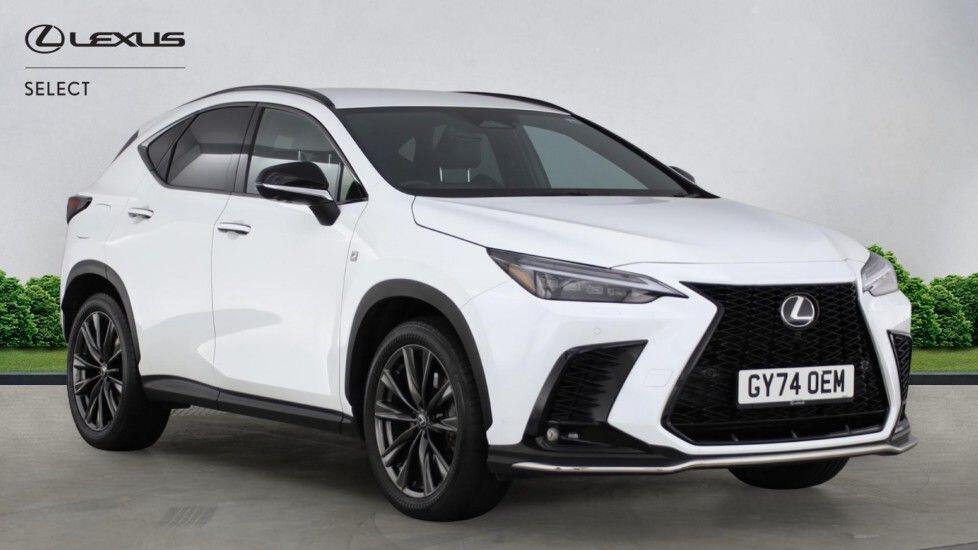 Lexus NX Plug-in Hybrid 450h+ 2.5 F-Sport 5dr E-CVT Premium Plus/Sunroof GY74OEM Image 1