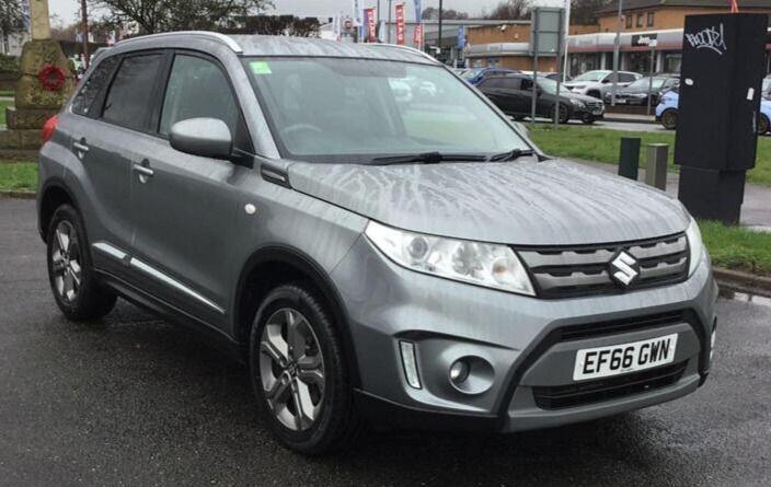 Suzuki Vitara 1.6 SZ-T 5dr Auto EF66GWN Image 1