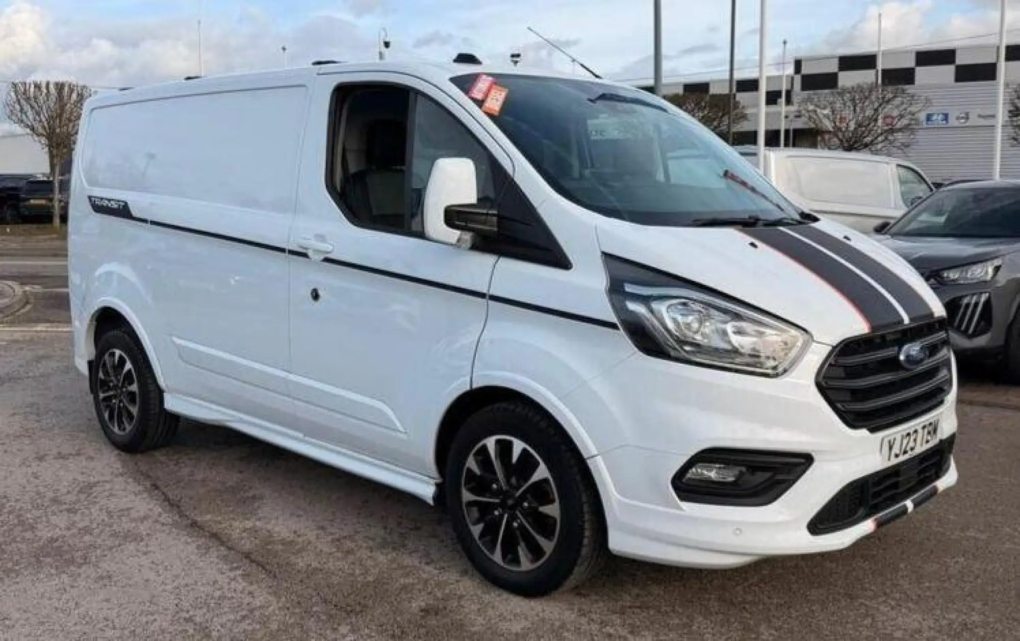 Ford Transit Custom 2.0 310 EcoBlue Sport Auto L1 H1 Euro 6 5dr YJ23TBM Image 1