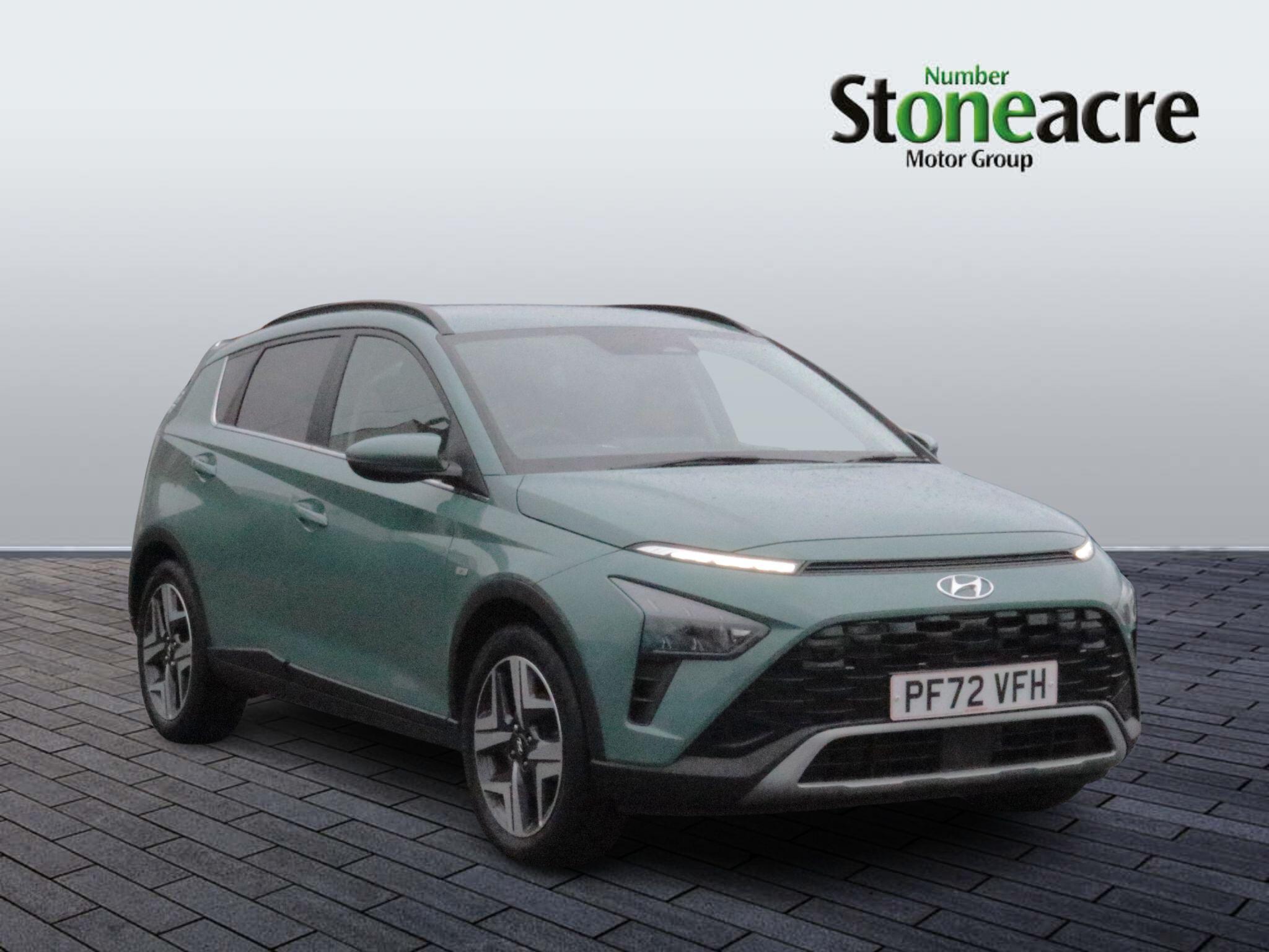 Hyundai BAYON 1.0 T-GDi MHEV Premium DCT Euro 6 (s/s) 5dr PF72VFH Image 1