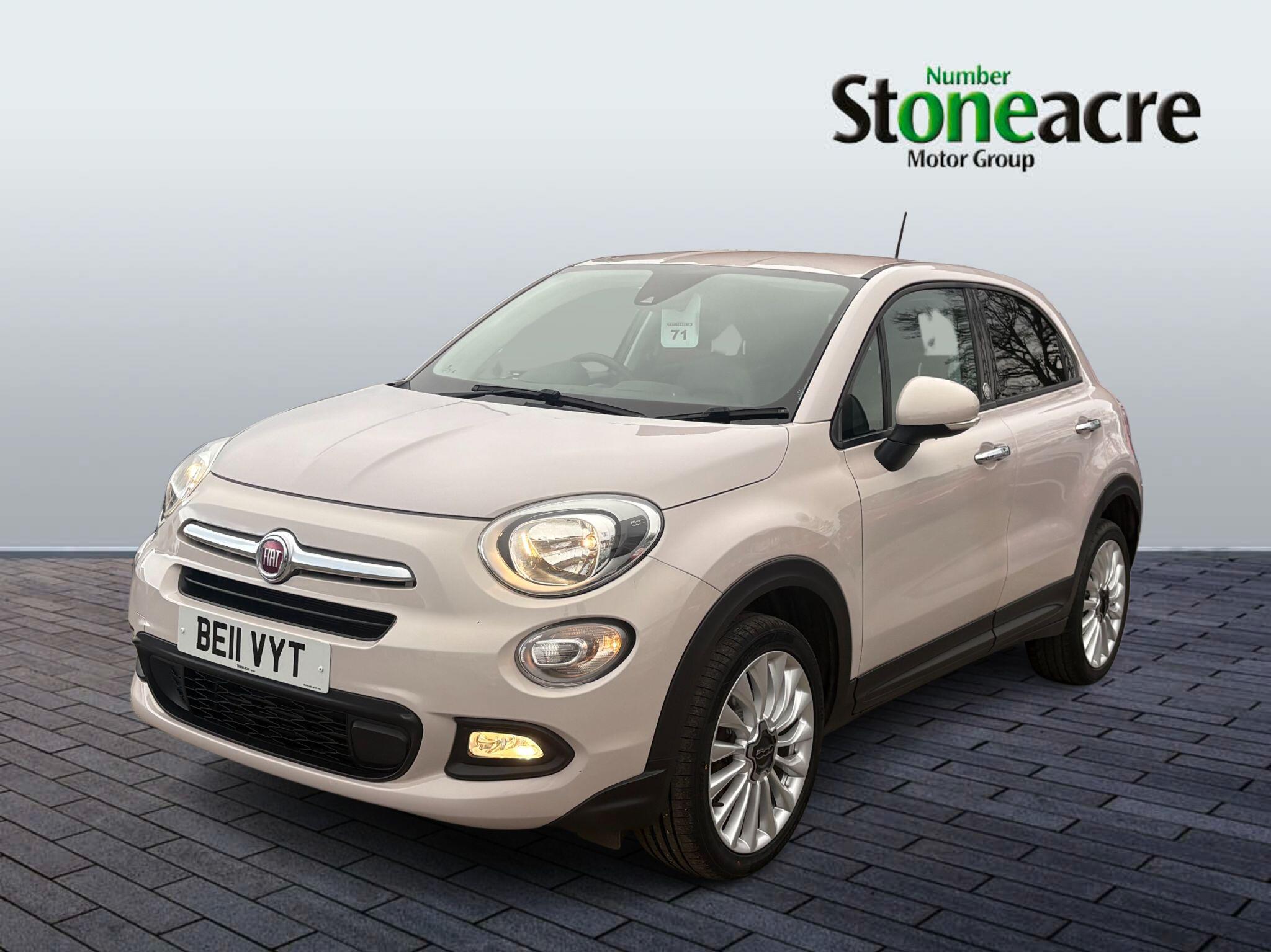 Fiat 500X 1.4 Multiair Pop Star 5dr BE11VYT Image 2