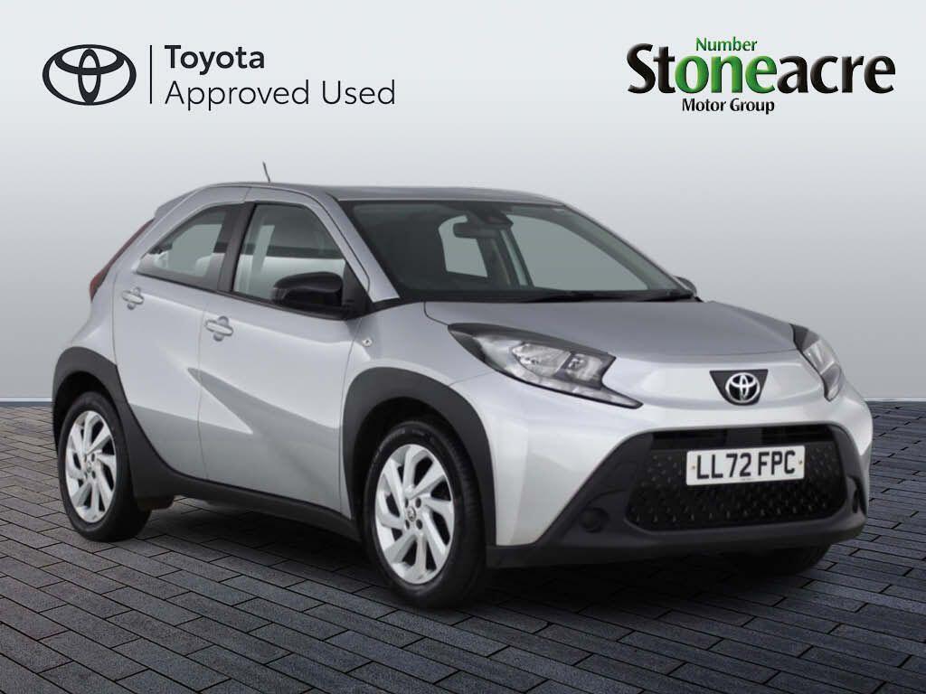 Toyota Aygo X 1.0 VVT-i Pure 5dr LL72FPC Image 1