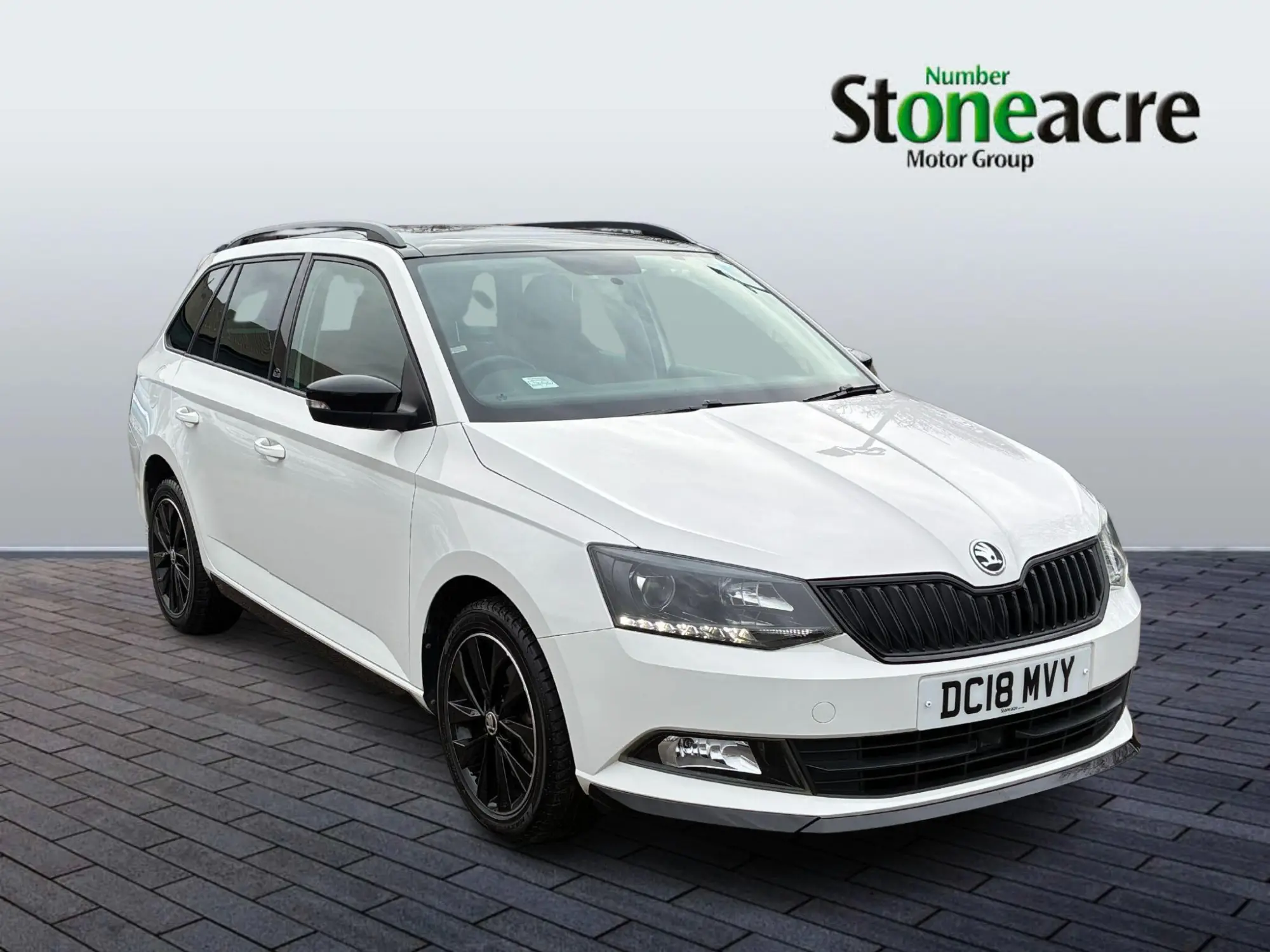Skoda Fabia 1.0 TSI Monte Carlo Euro 6 (s/s) 5dr DC18MVY Image 1