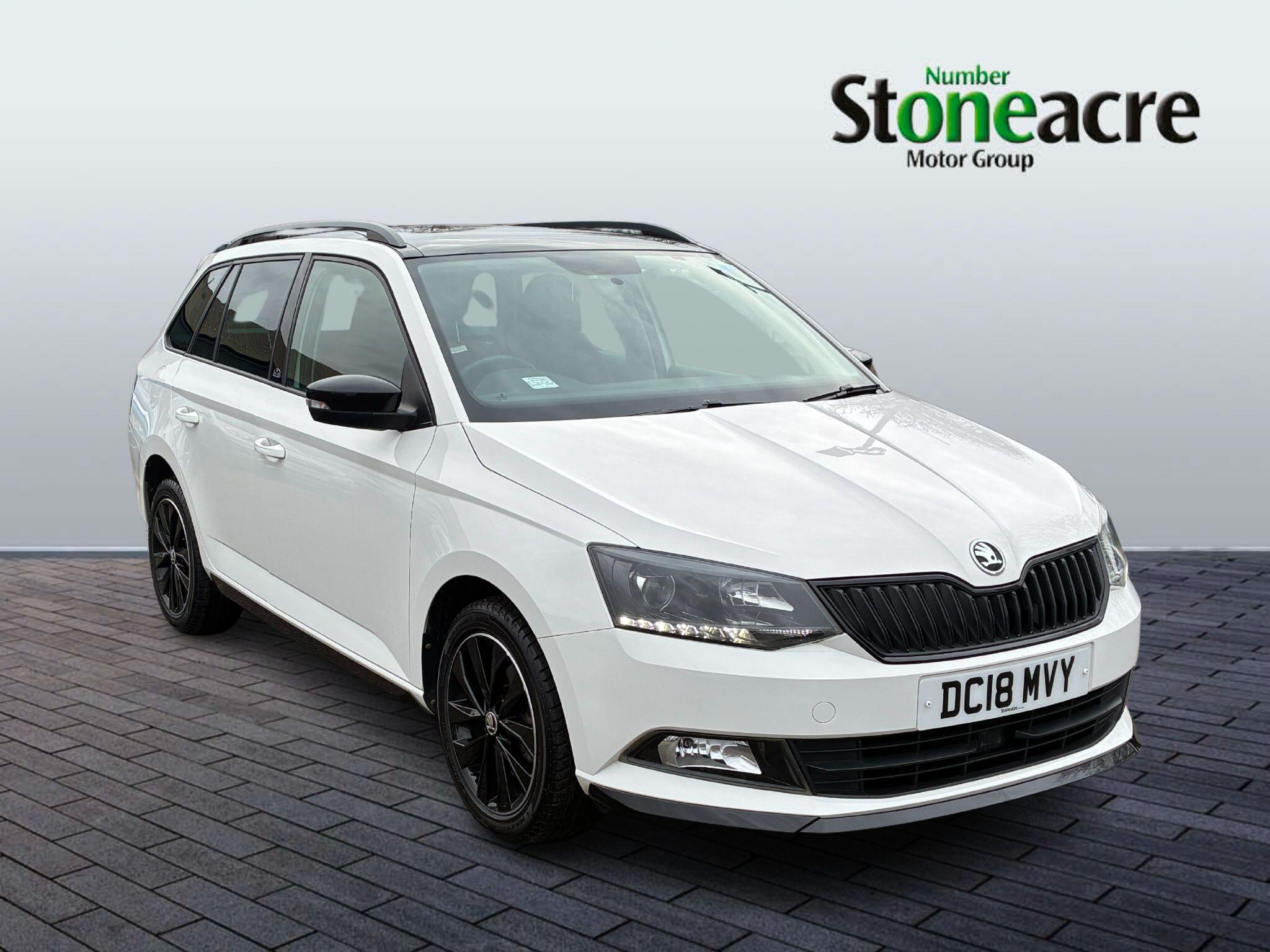 Skoda Fabia 1.0 TSI Monte Carlo Euro 6 (s/s) 5dr DC18MVY Image 1