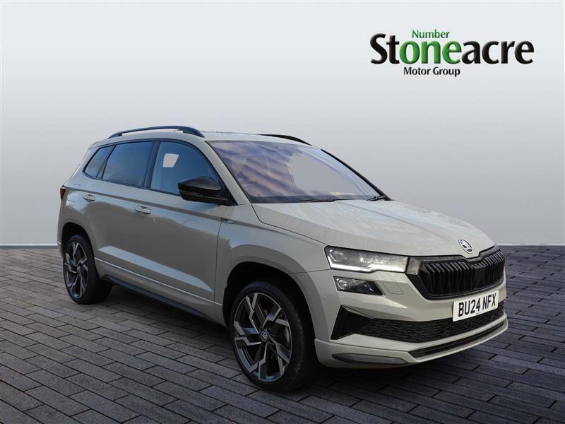 Skoda Karoq 1.5 TSI ACT SportLine DSG Euro 6 (s/s) 5dr BU24NFX Image 1