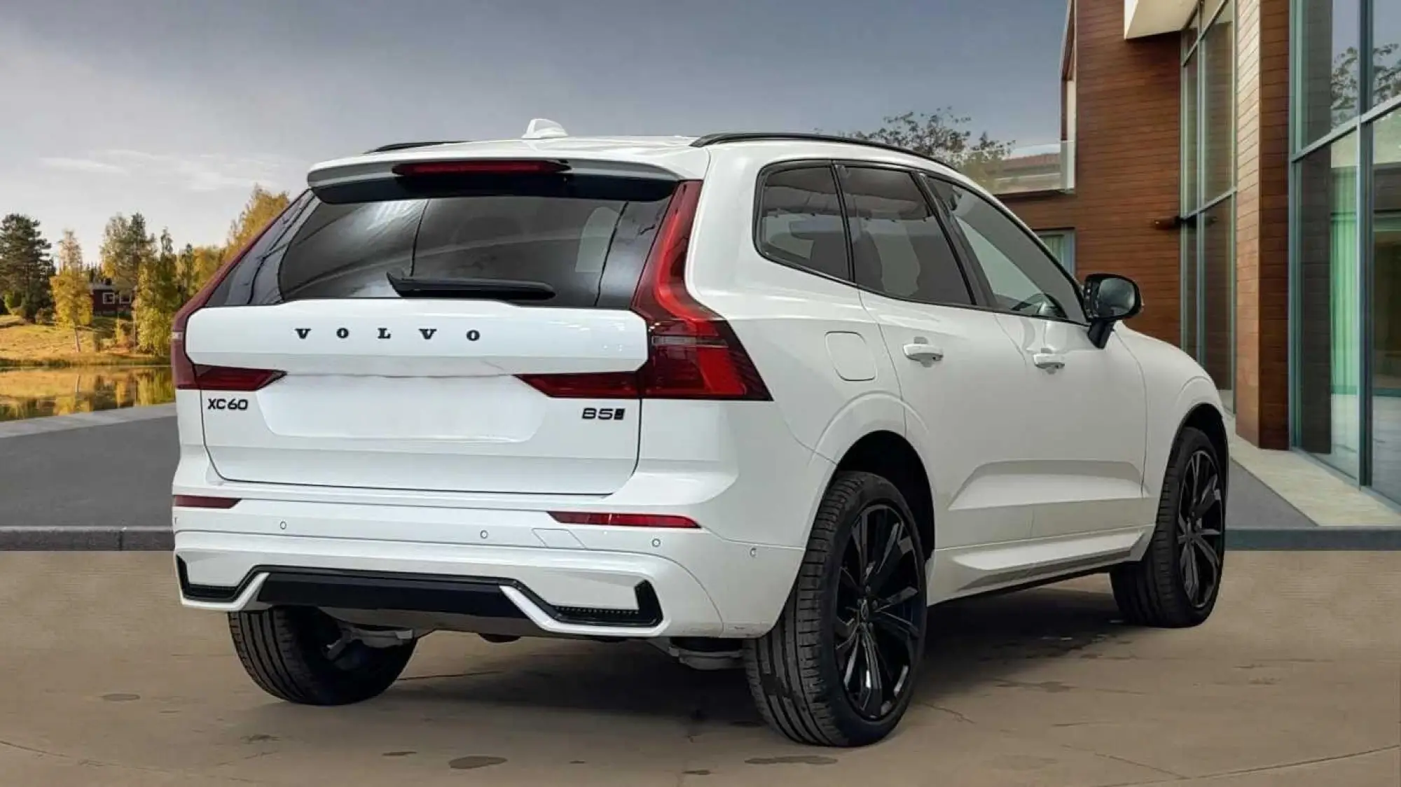 Volvo XC60 2.0 B5 MHEV Ultra Black Edition Auto AWD Euro 6 (s/s) 5dr YT26WXF Image 3