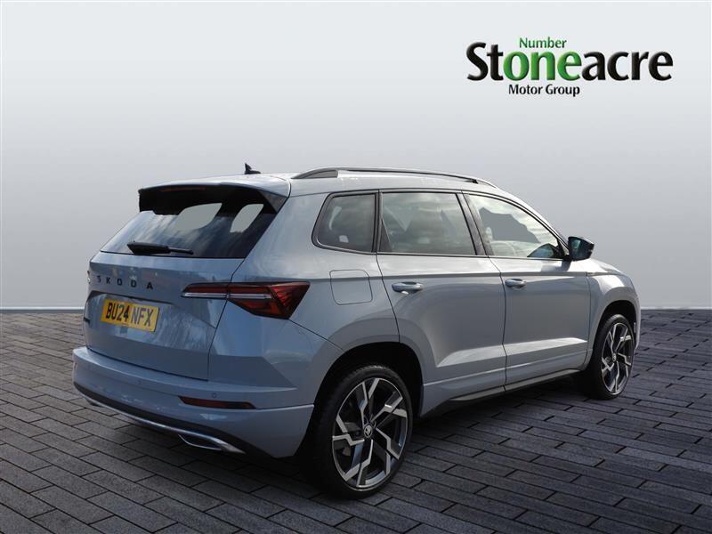 Skoda Karoq 1.5 TSI ACT SportLine DSG Euro 6 (s/s) 5dr BU24NFX Image 2