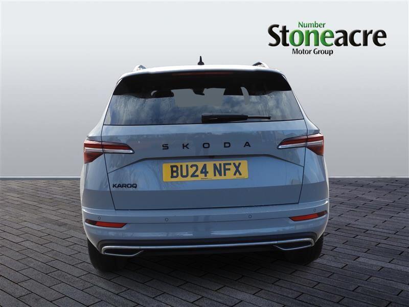 Skoda Karoq 1.5 TSI ACT SportLine DSG Euro 6 (s/s) 5dr BU24NFX Image 3