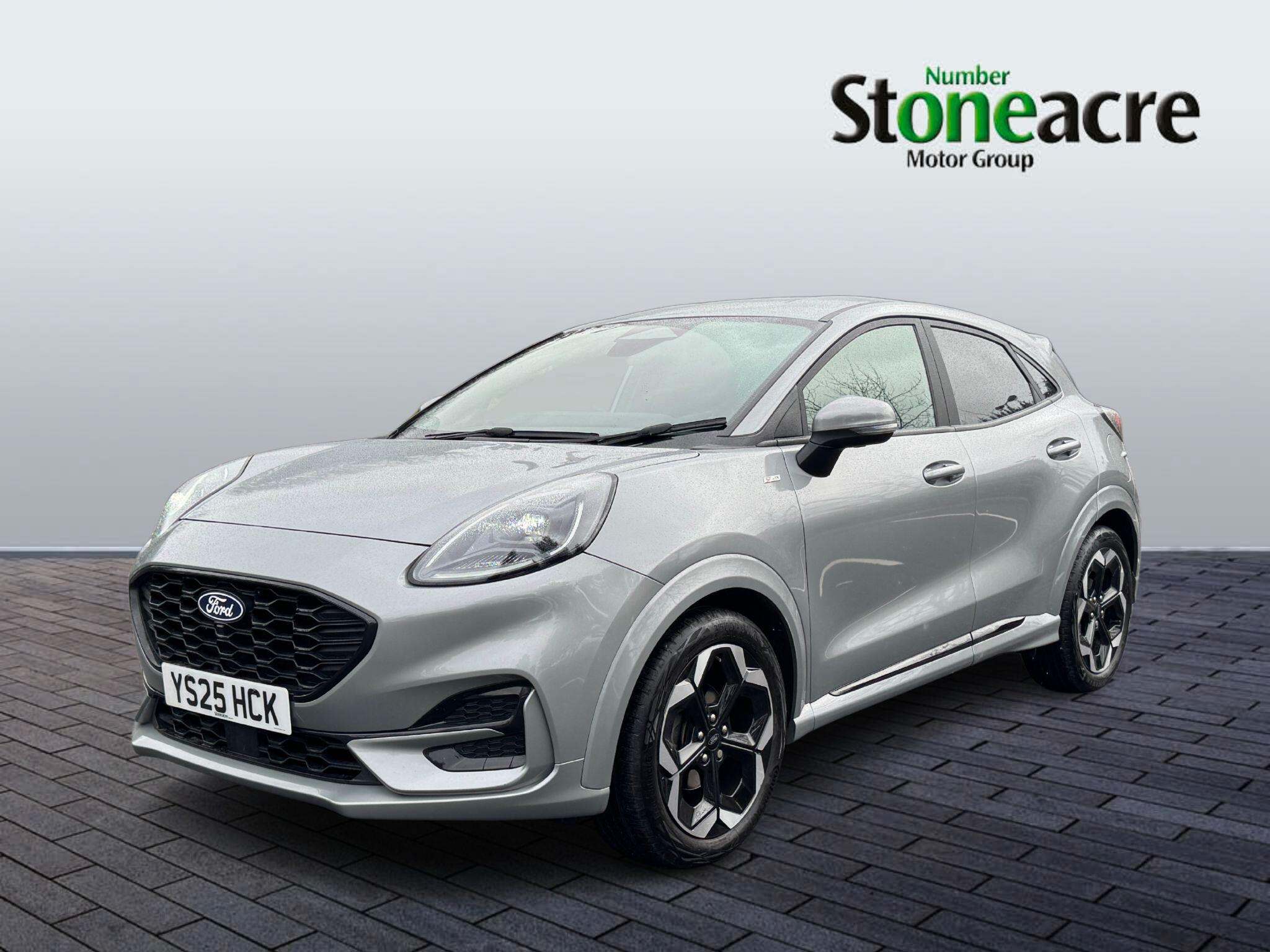 Ford Puma 1.0T EcoBoost MHEV ST-Line X Euro 6 (s/s) 5dr YS25HCK Image 3