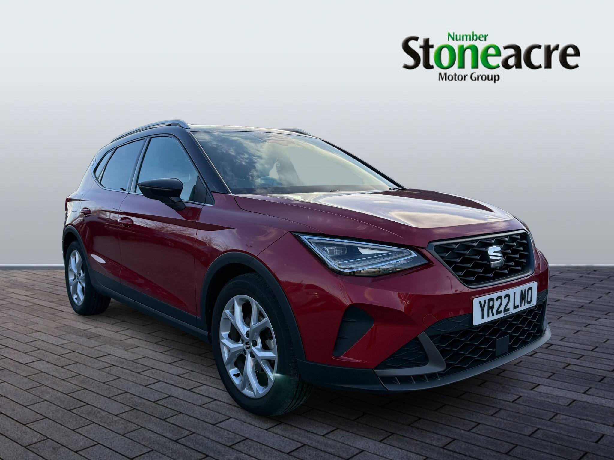 SEAT Arona 1.0 TSI 110 FR 5dr YR22LMO Image 1
